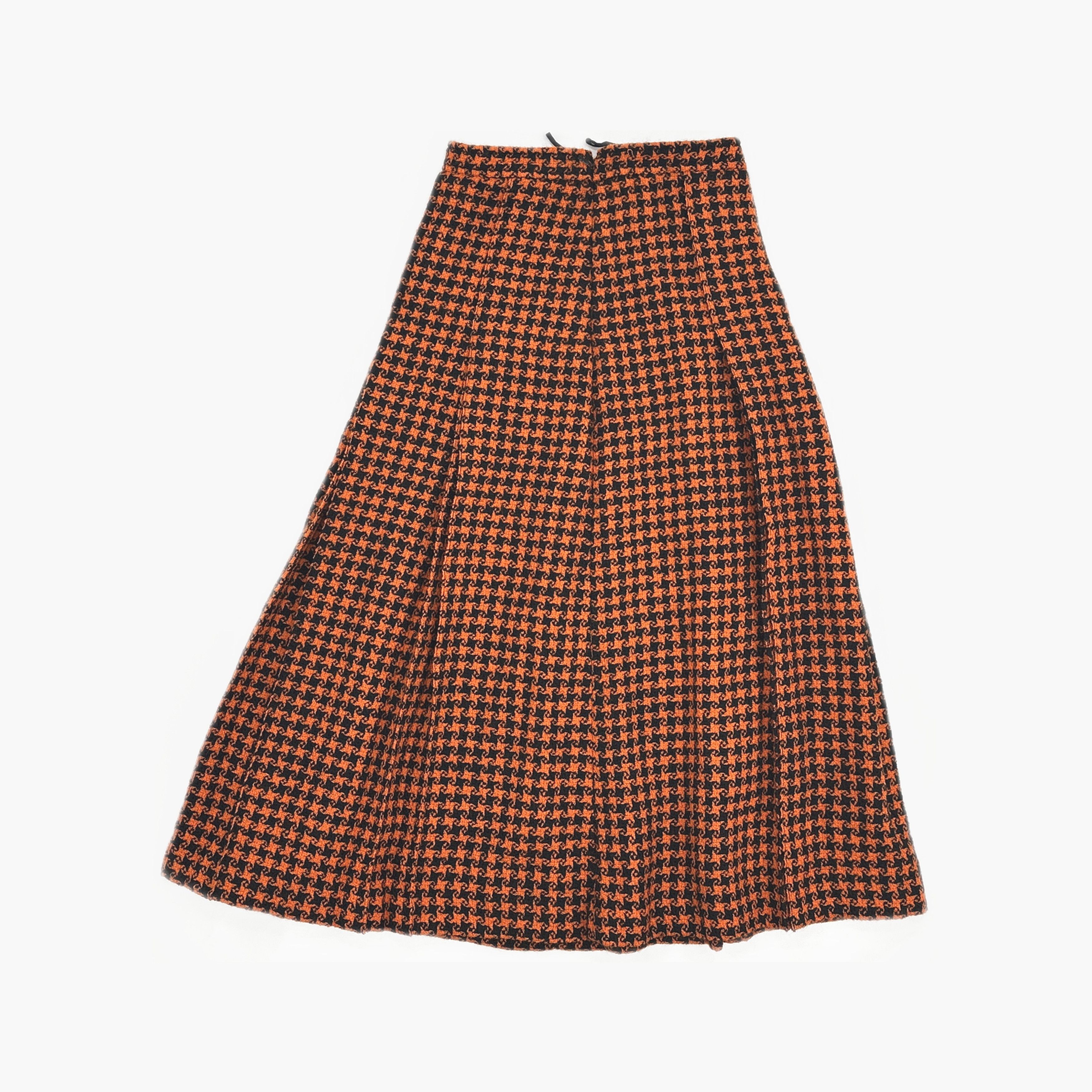 Gucci Gucci Houndstooth Midi Skirt Size 40 Size 27" / US 4 / IT 40 - 2 Thumbnail