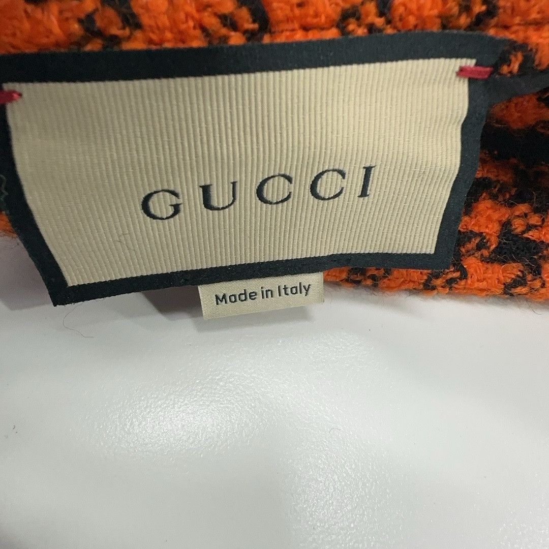 Gucci Gucci Houndstooth Midi Skirt Size 40 Size 27" / US 4 / IT 40 - 5 Thumbnail