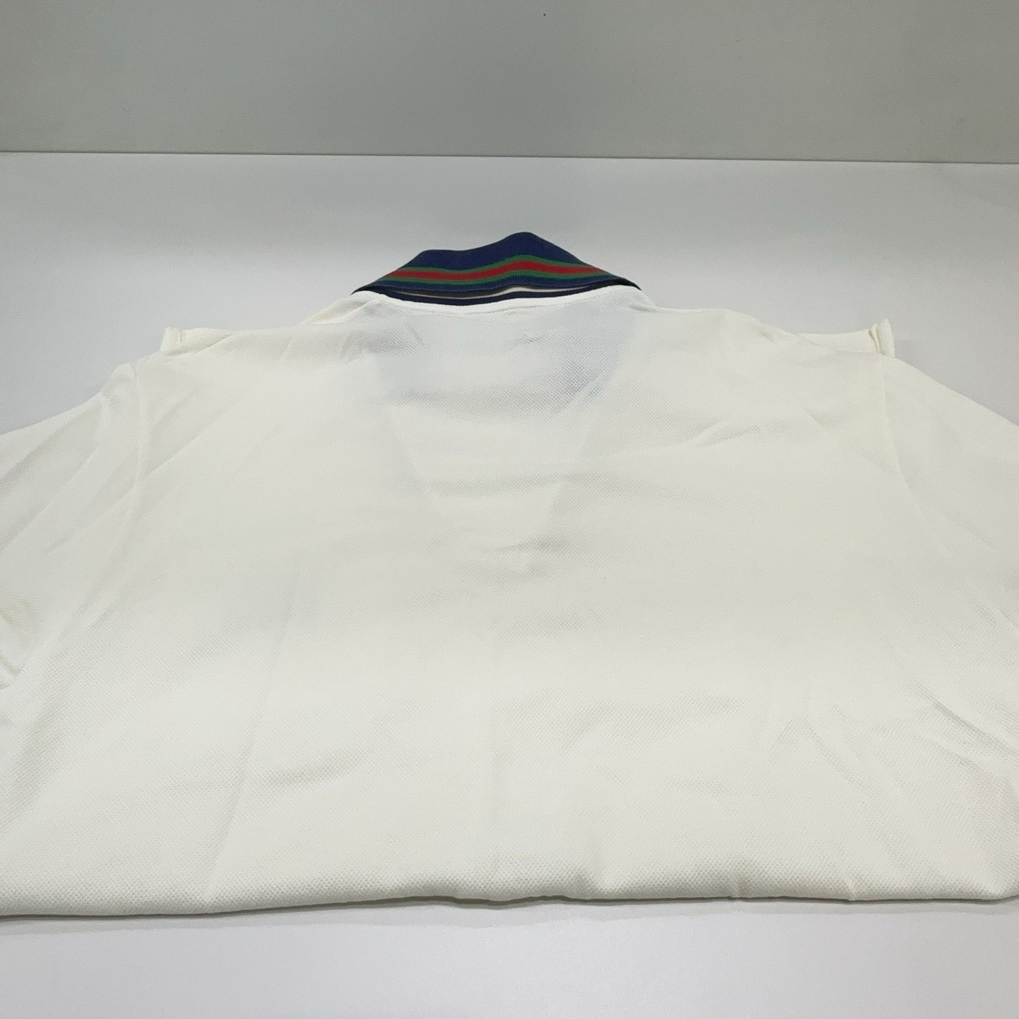 Gucci Gucci Striped Trim V-Neck Polo Shirt Size XS Size US XS / EU 42 / 0 - 11 Thumbnail