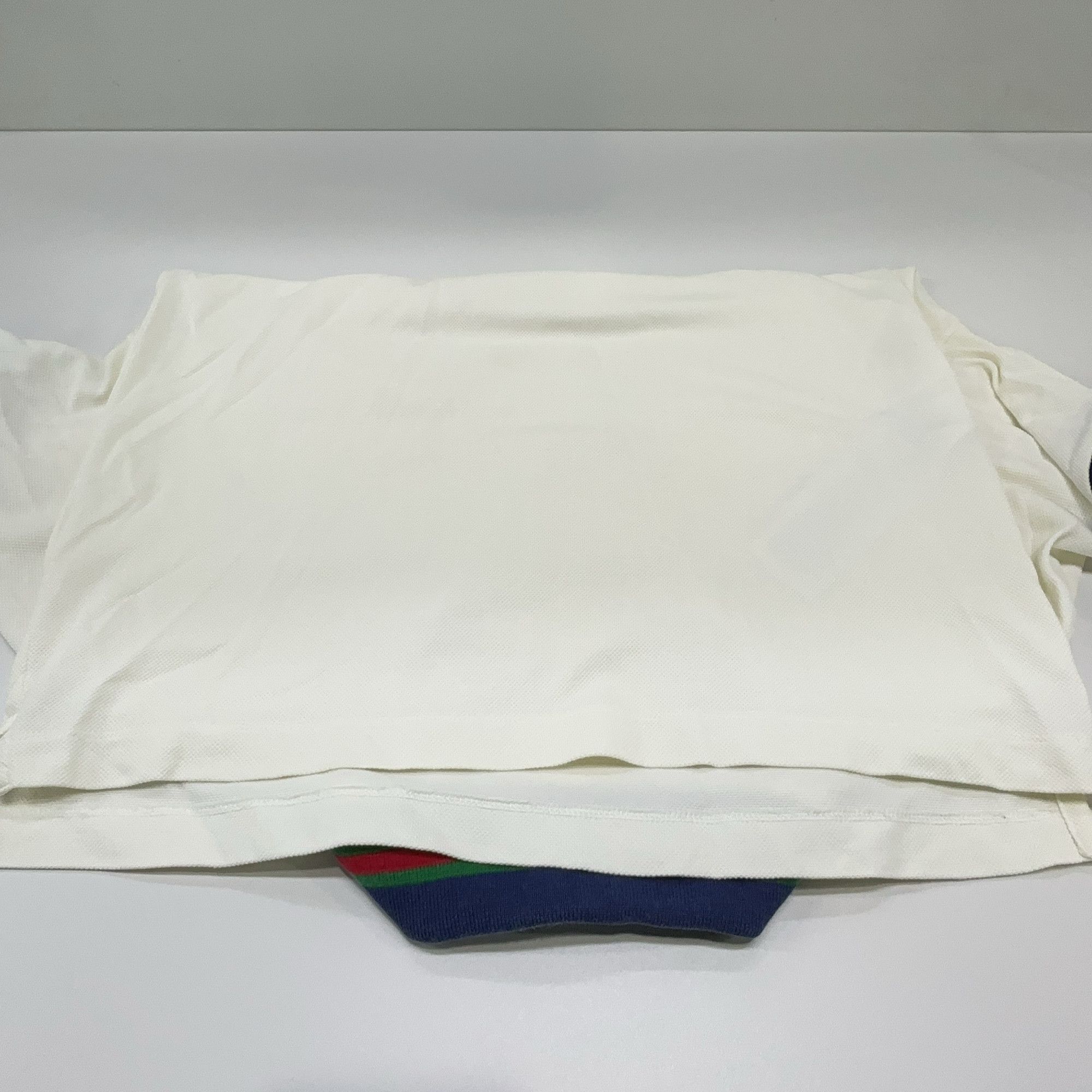 Gucci Gucci Striped Trim V-Neck Polo Shirt Size XS Size US XS / EU 42 / 0 - 9 Thumbnail