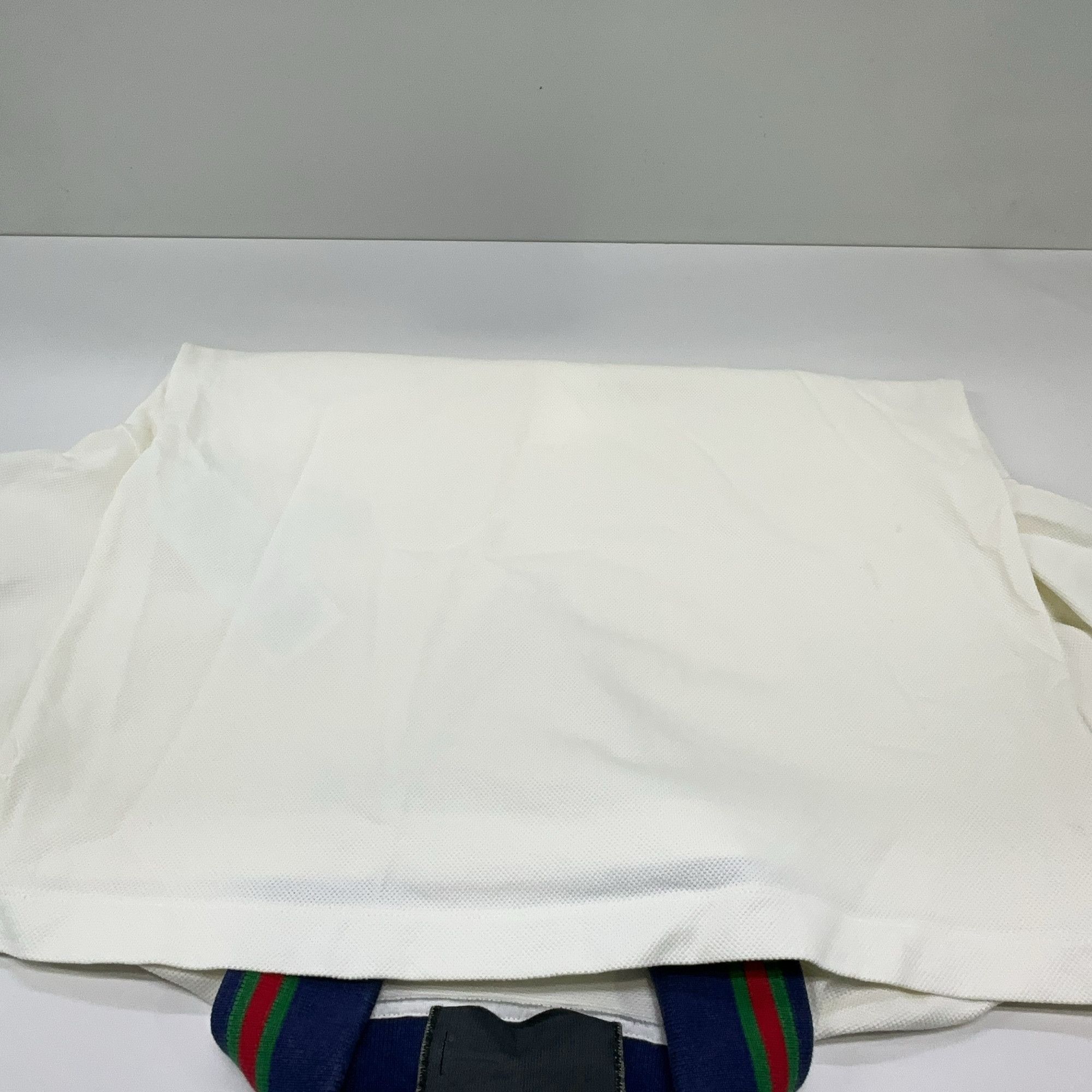 Gucci Gucci Striped Trim V-Neck Polo Shirt Size XS Size US XS / EU 42 / 0 - 12 Thumbnail