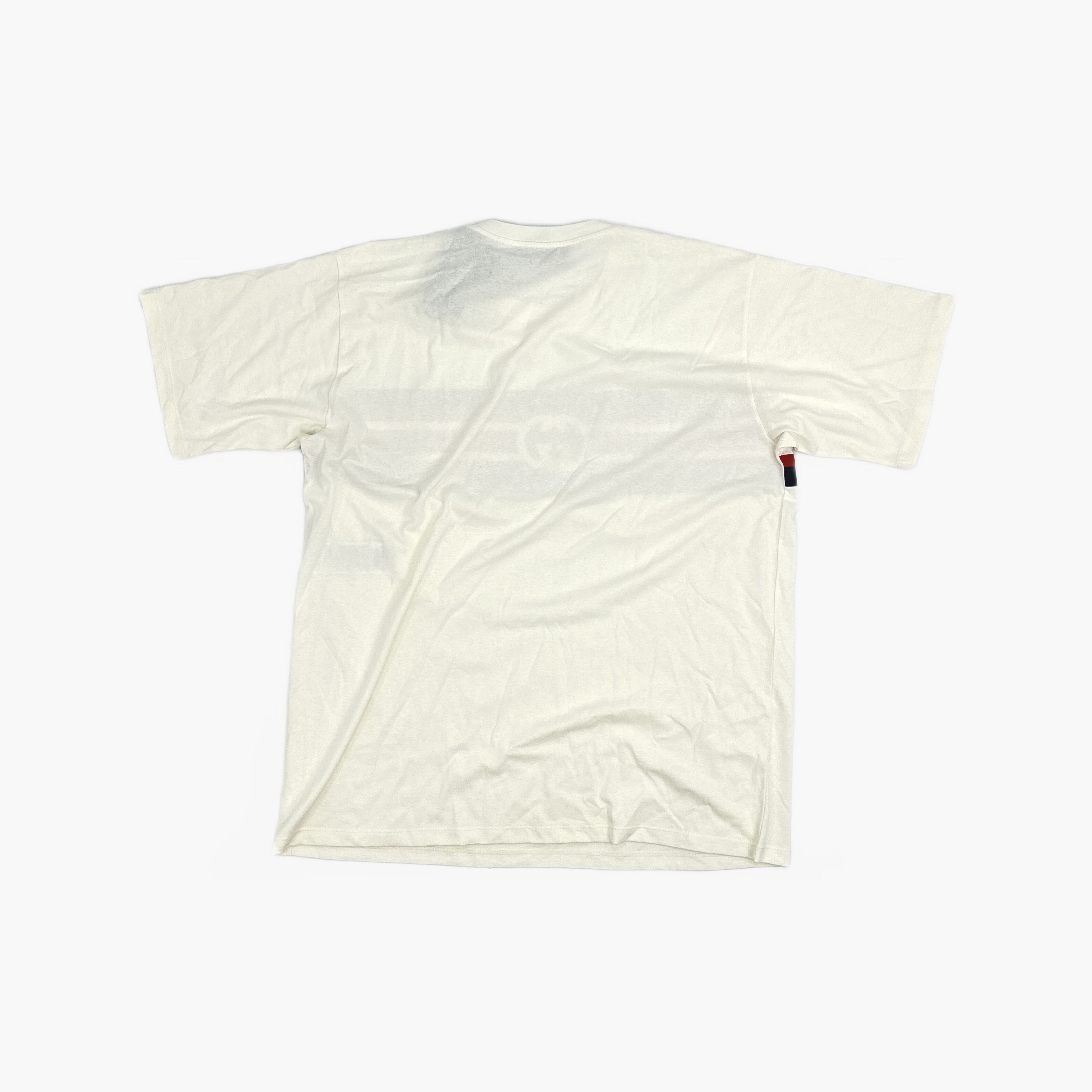 Gucci Gucci Striped Logo T-Shirt XXL Size US XXL / EU 58 / 5 - 2 Thumbnail