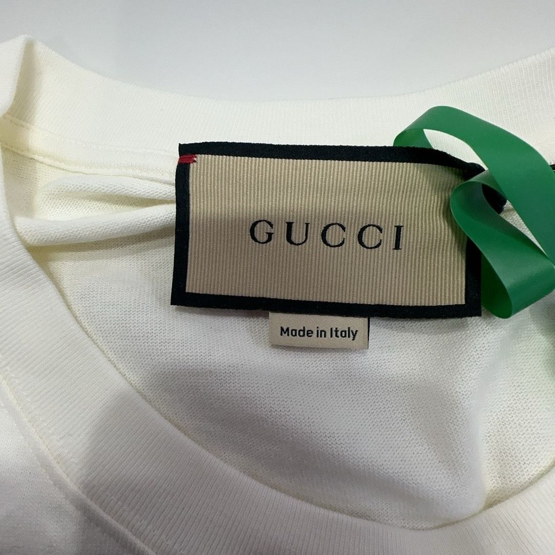 Gucci Gucci Striped Logo T-Shirt XXL Size US XXL / EU 58 / 5 - 3 Thumbnail