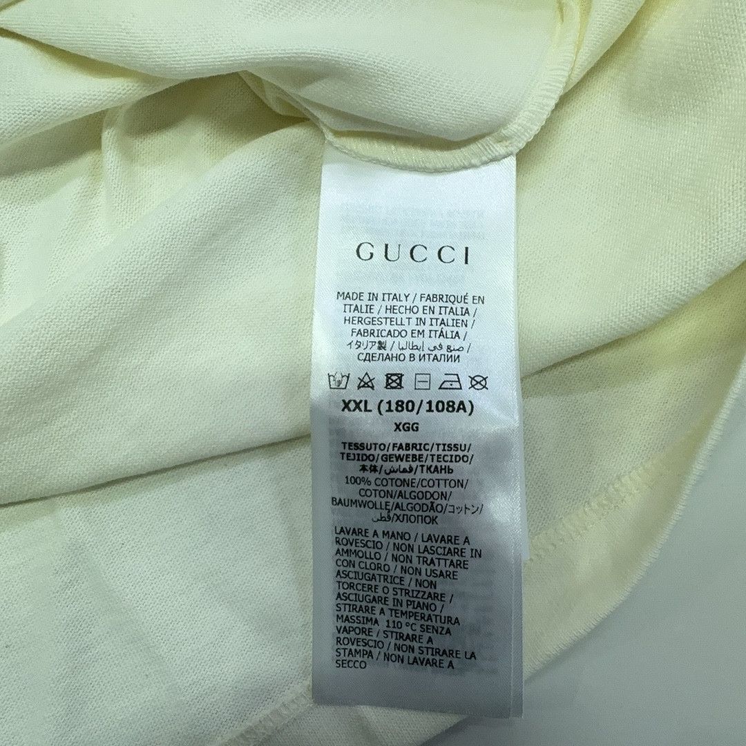 Gucci Gucci Striped Logo T-Shirt XXL Size US XXL / EU 58 / 5 - 5 Thumbnail