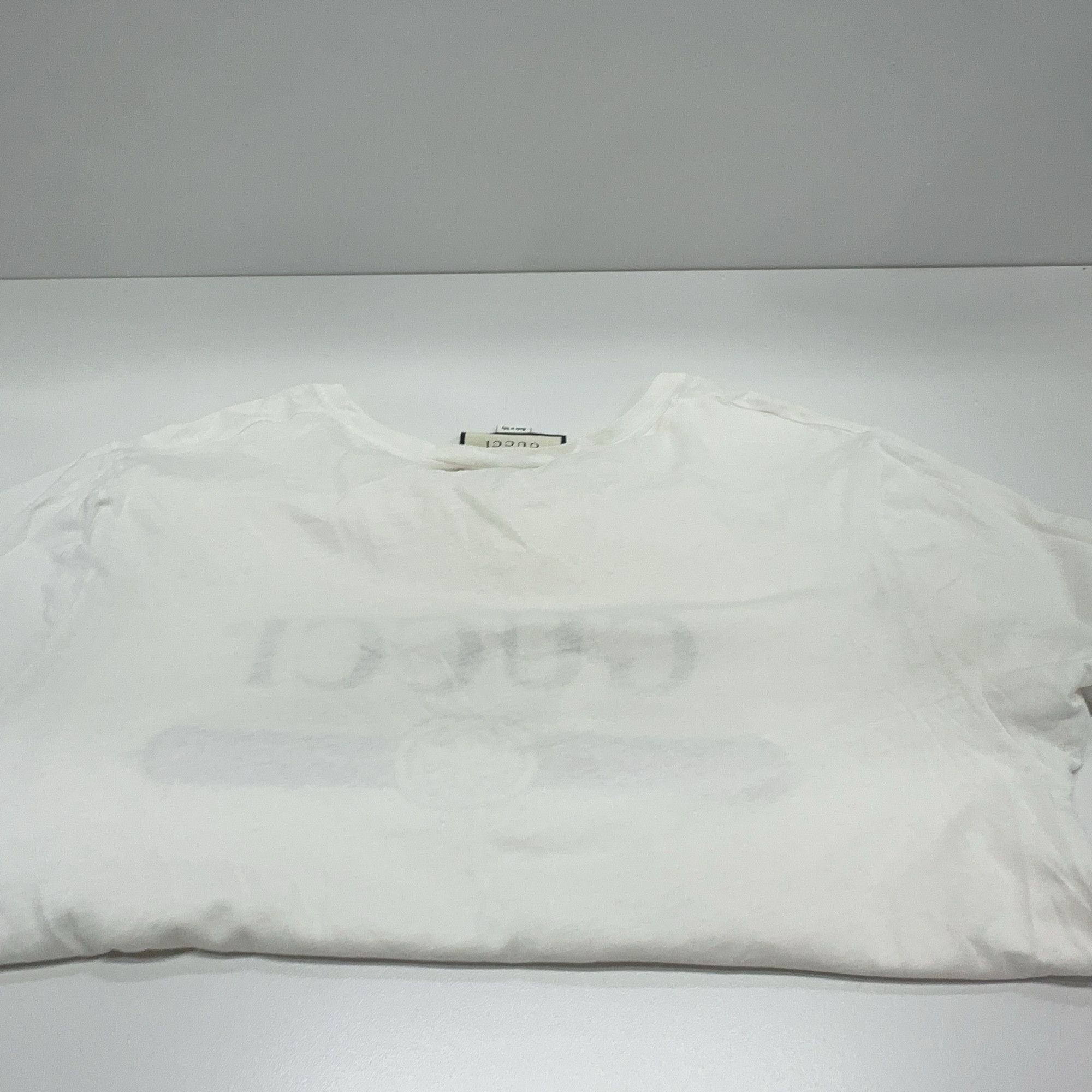Gucci Gucci Web Stripe Logo T-Shirt Size M Size US M / EU 48-50 / 2 - 14 Thumbnail