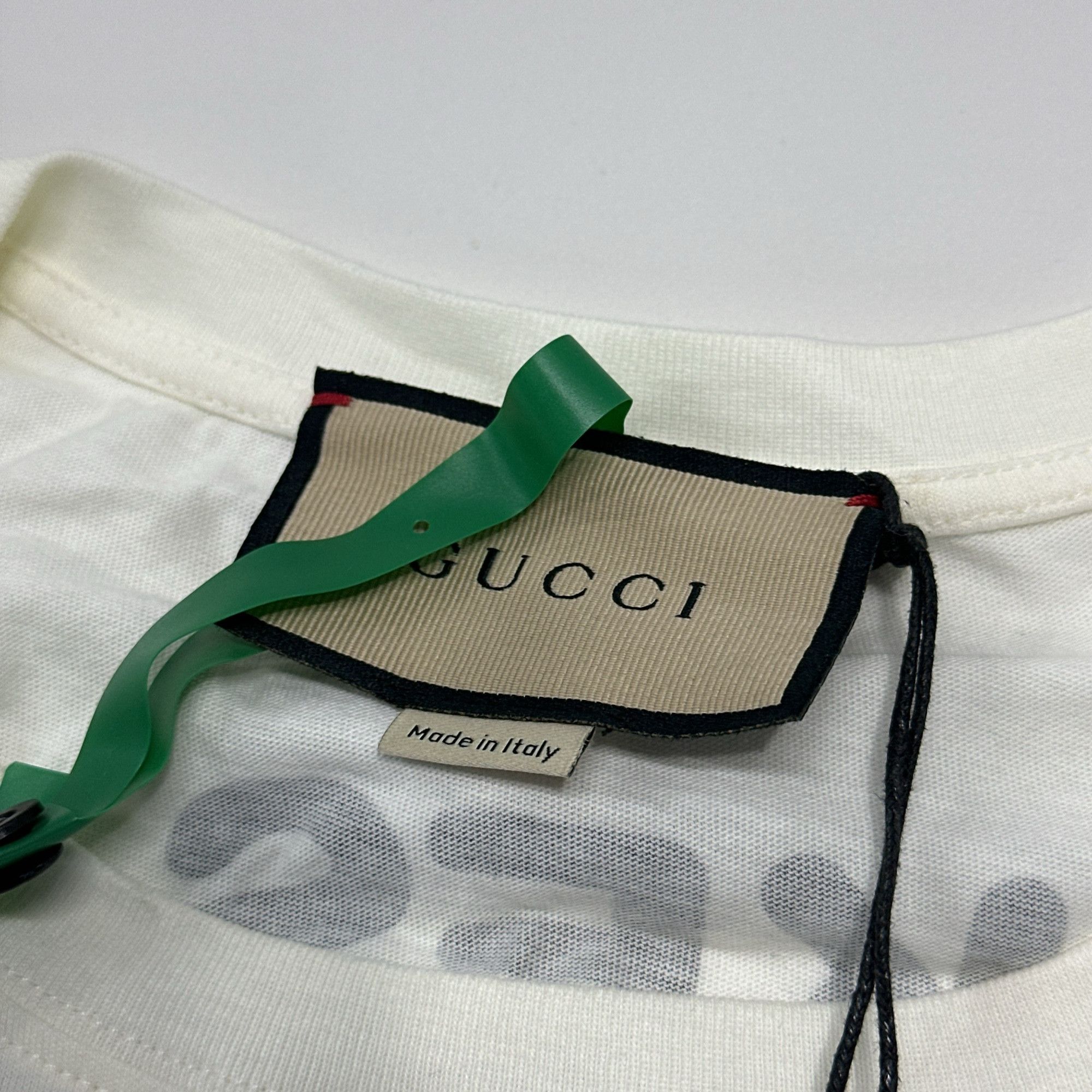 Gucci Gucci Cat Logo T-Shirt Size L Size US L / EU 52-54 / 3 - 3 Thumbnail