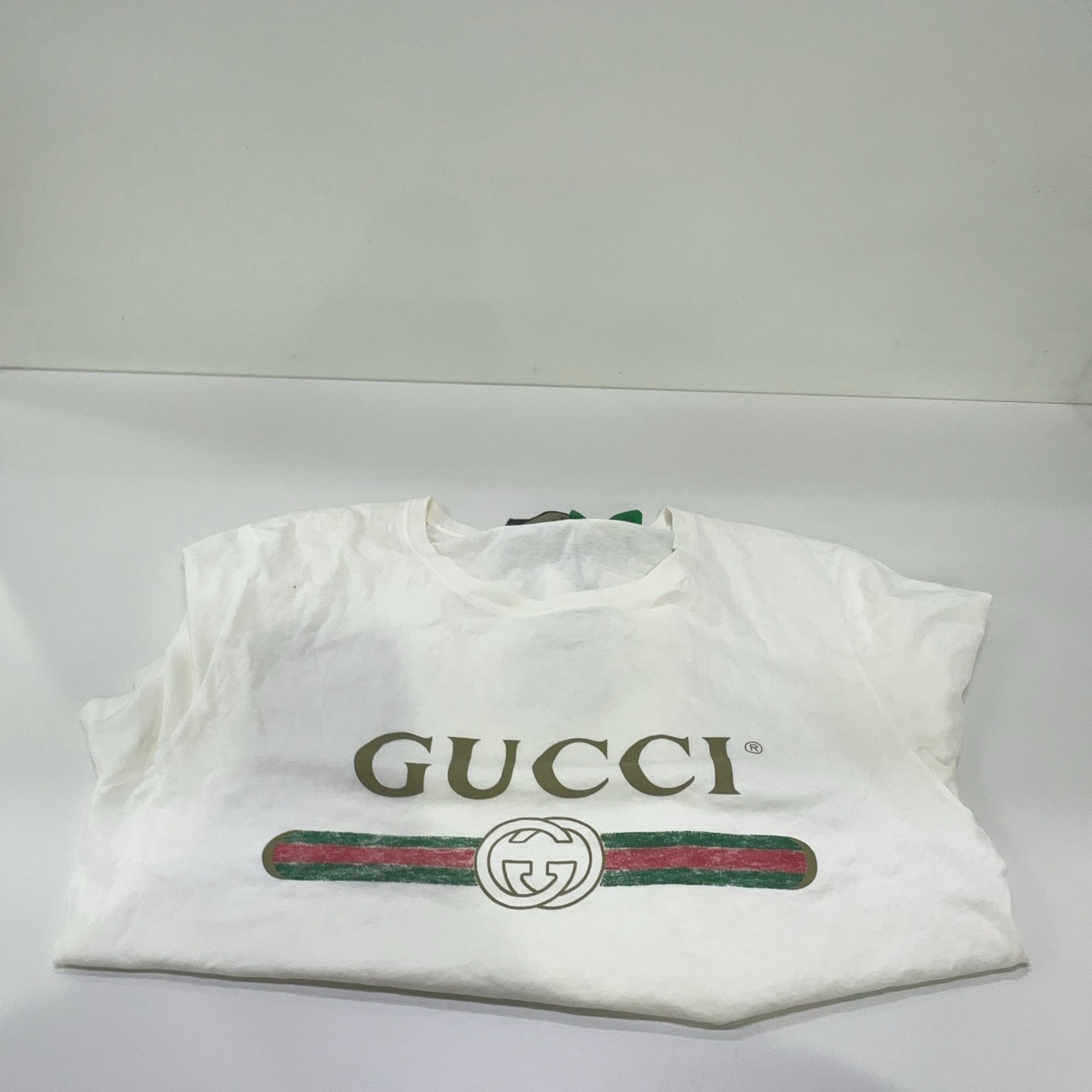 Gucci Gucci Logo Print T-Shirt Size S Size US S / EU 44-46 / 1 - 12 Thumbnail