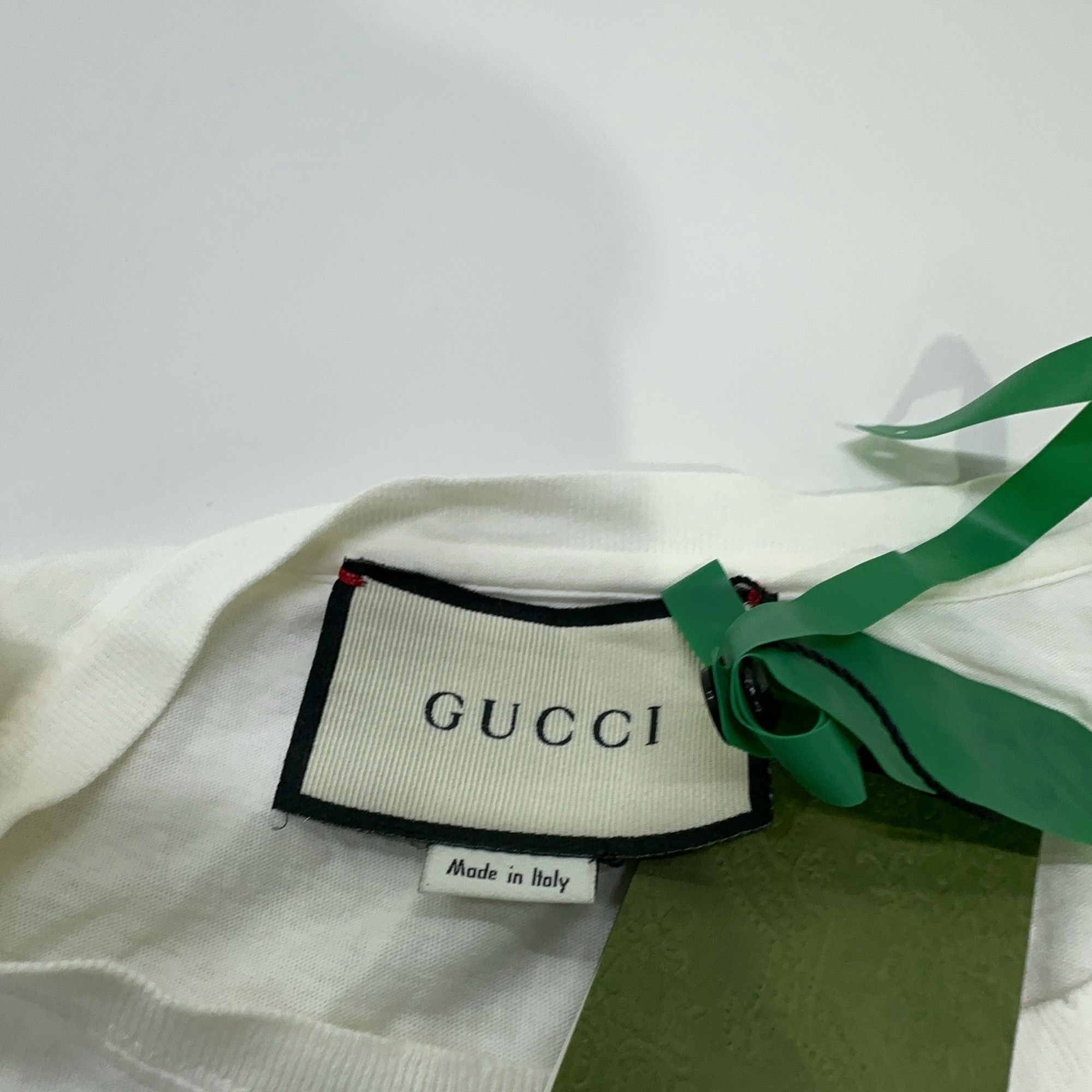 Gucci Gucci Logo Print T-Shirt Size S Size US S / EU 44-46 / 1 - 6 Thumbnail