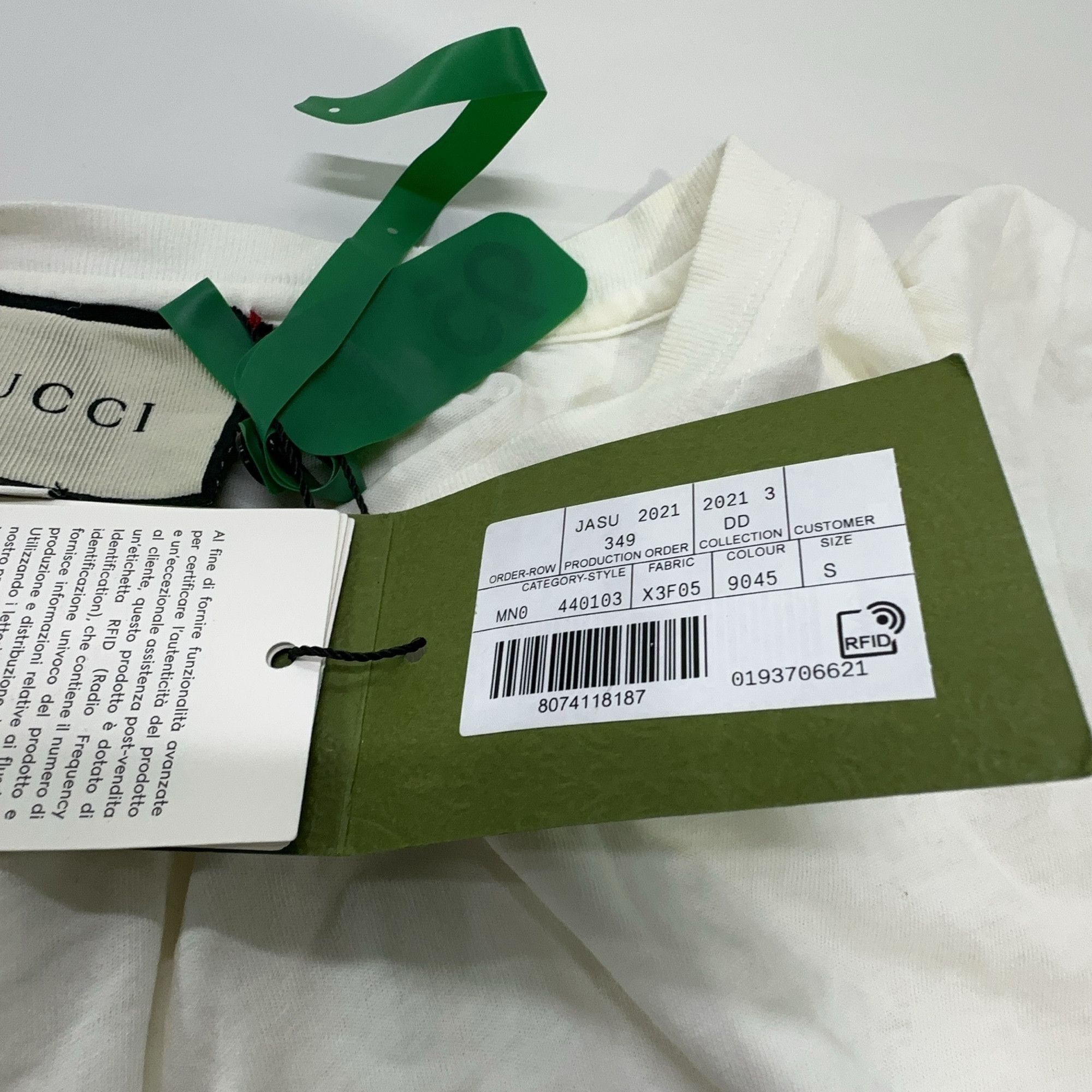 Gucci Gucci Logo Print T-Shirt Size S Size US S / EU 44-46 / 1 - 7 Thumbnail