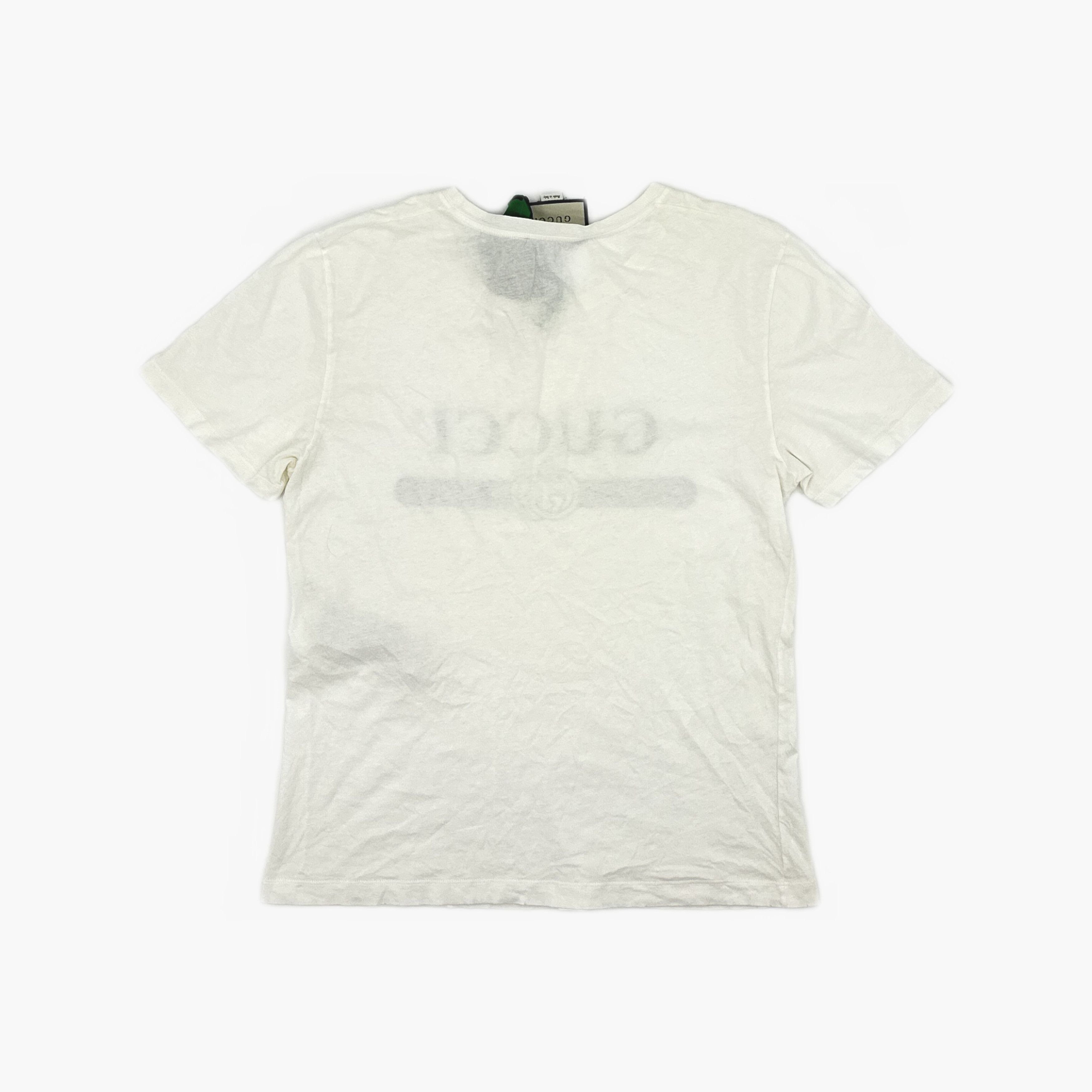Gucci Gucci Logo Print T-Shirt Size S Size US S / EU 44-46 / 1 - 2 Thumbnail