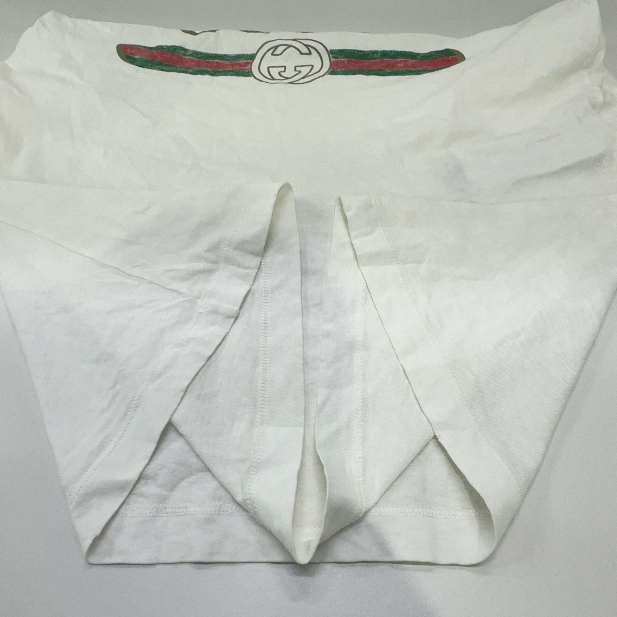 Gucci Gucci Logo Print T-Shirt Size S Size US S / EU 44-46 / 1 - 14 Thumbnail