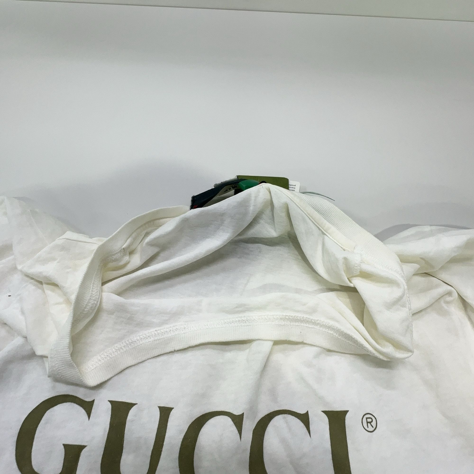 Gucci Gucci Logo Print T-Shirt Size S Size US S / EU 44-46 / 1 - 9 Thumbnail