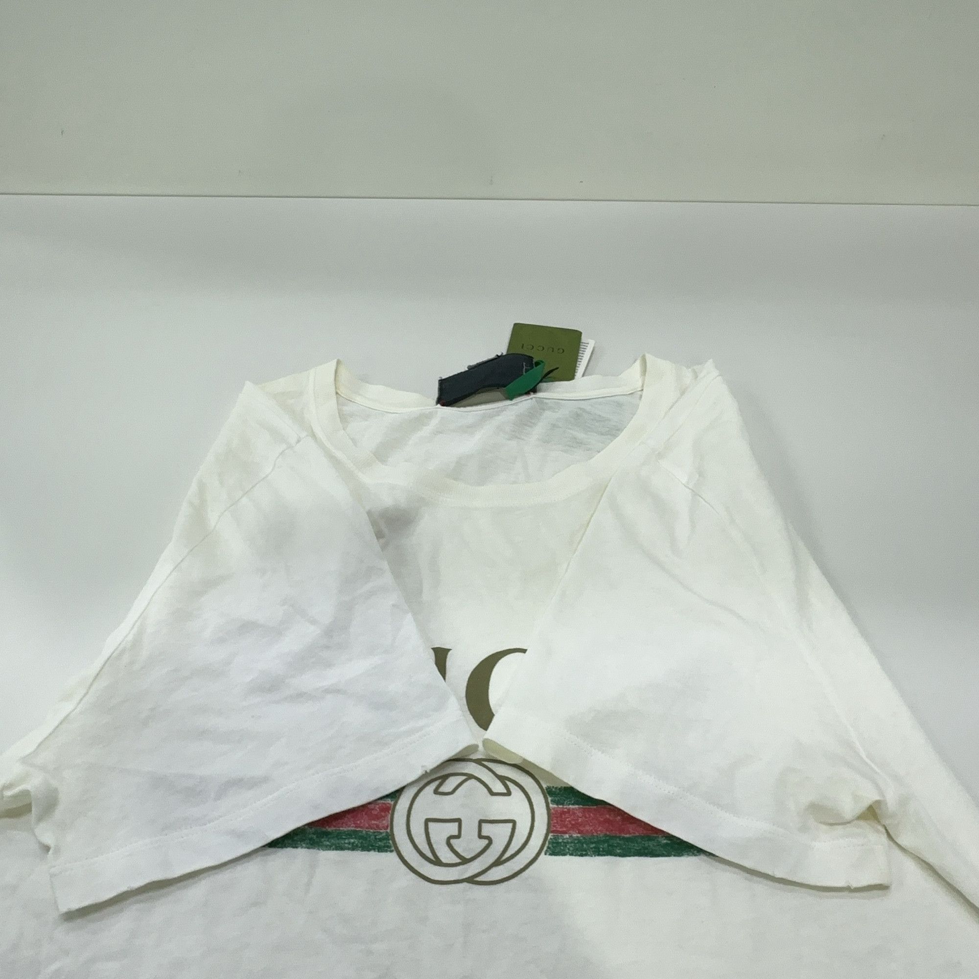 Gucci Gucci Logo Print T-Shirt Size S Size US S / EU 44-46 / 1 - 10 Thumbnail