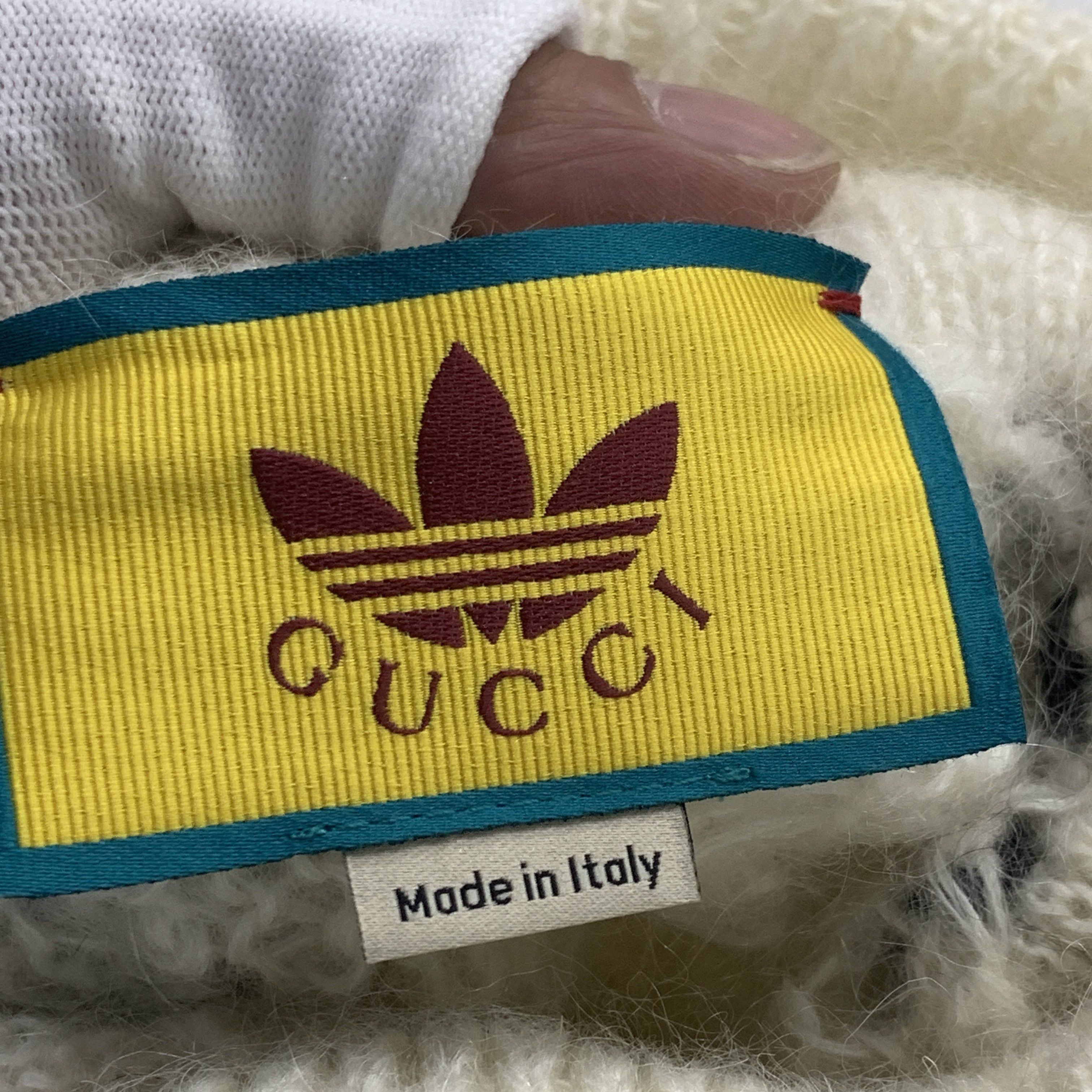 Gucci Gucci x Adidas Logo Knit Sweater XXS Size XXS / US 00 / IT 34 - 3 Thumbnail