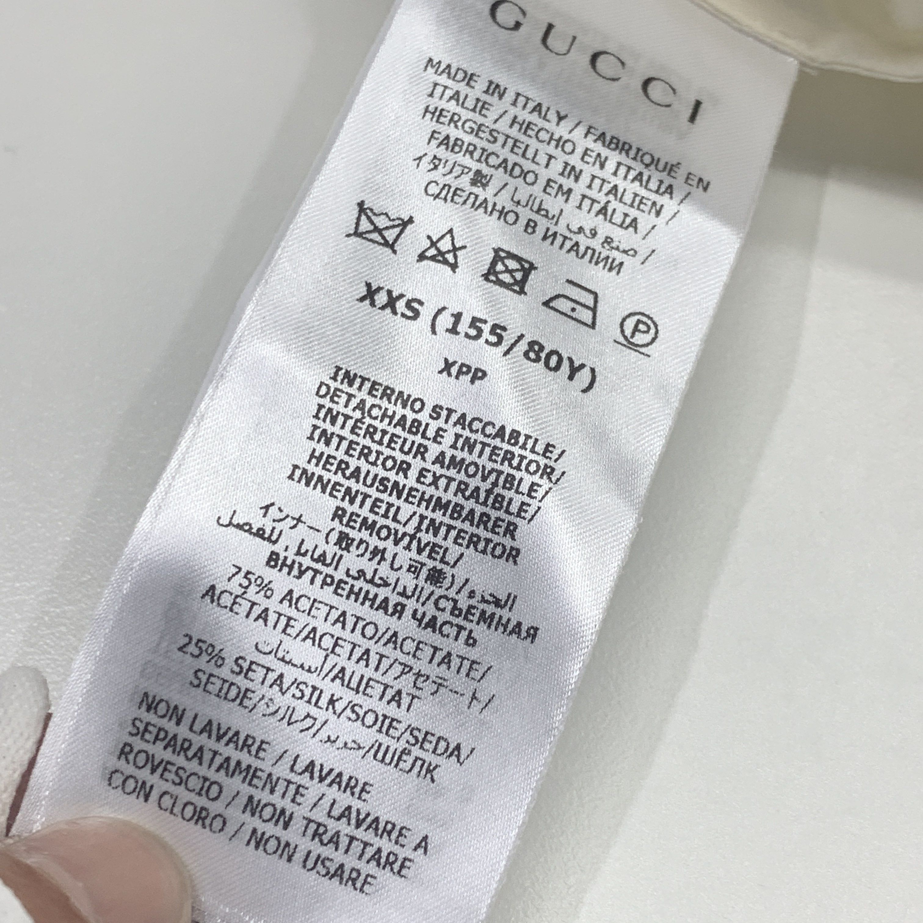 Gucci Gucci x Adidas Logo Knit Sweater XXS Size XXS / US 00 / IT 34 - 4 Thumbnail