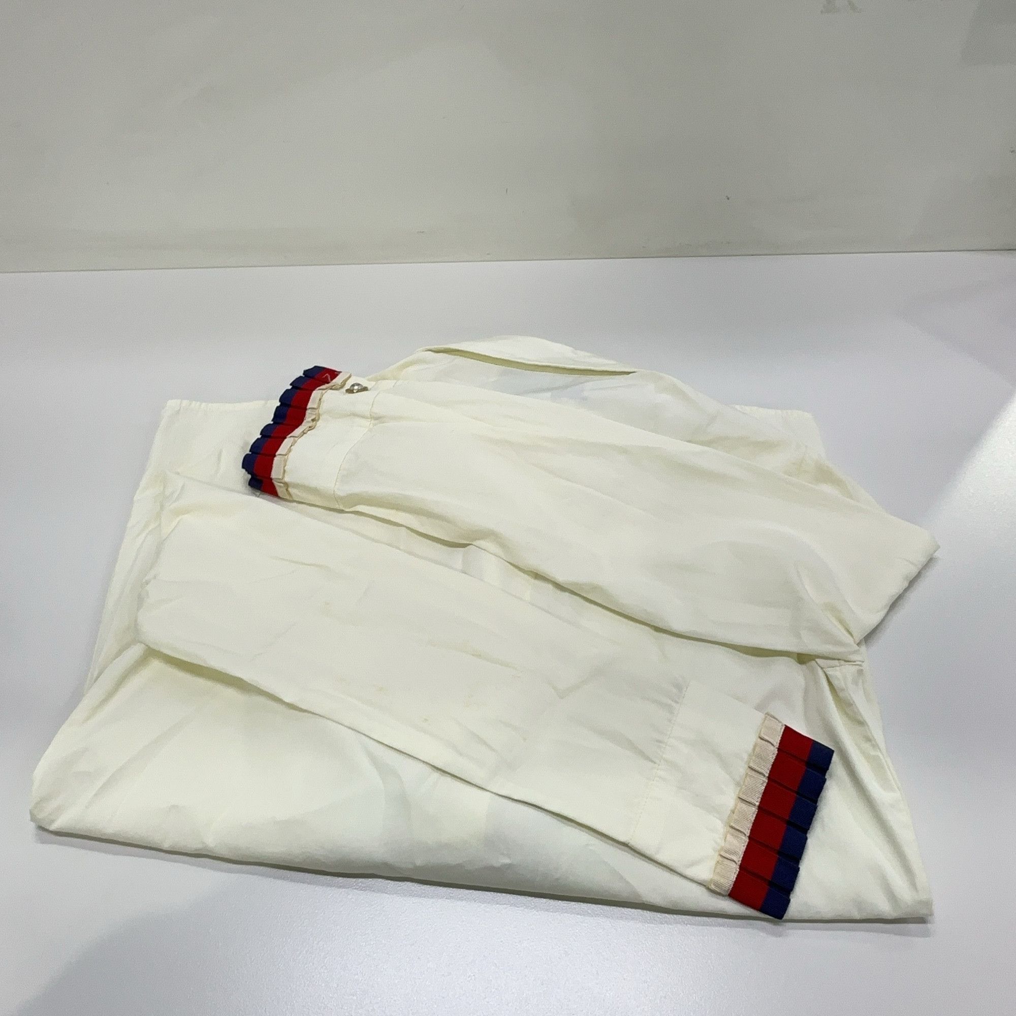 Gucci Gucci Ribbon Detail Long Sleeve Blouse Size 36 Size XS / US 0-2 / IT 36-38 - 13 Thumbnail