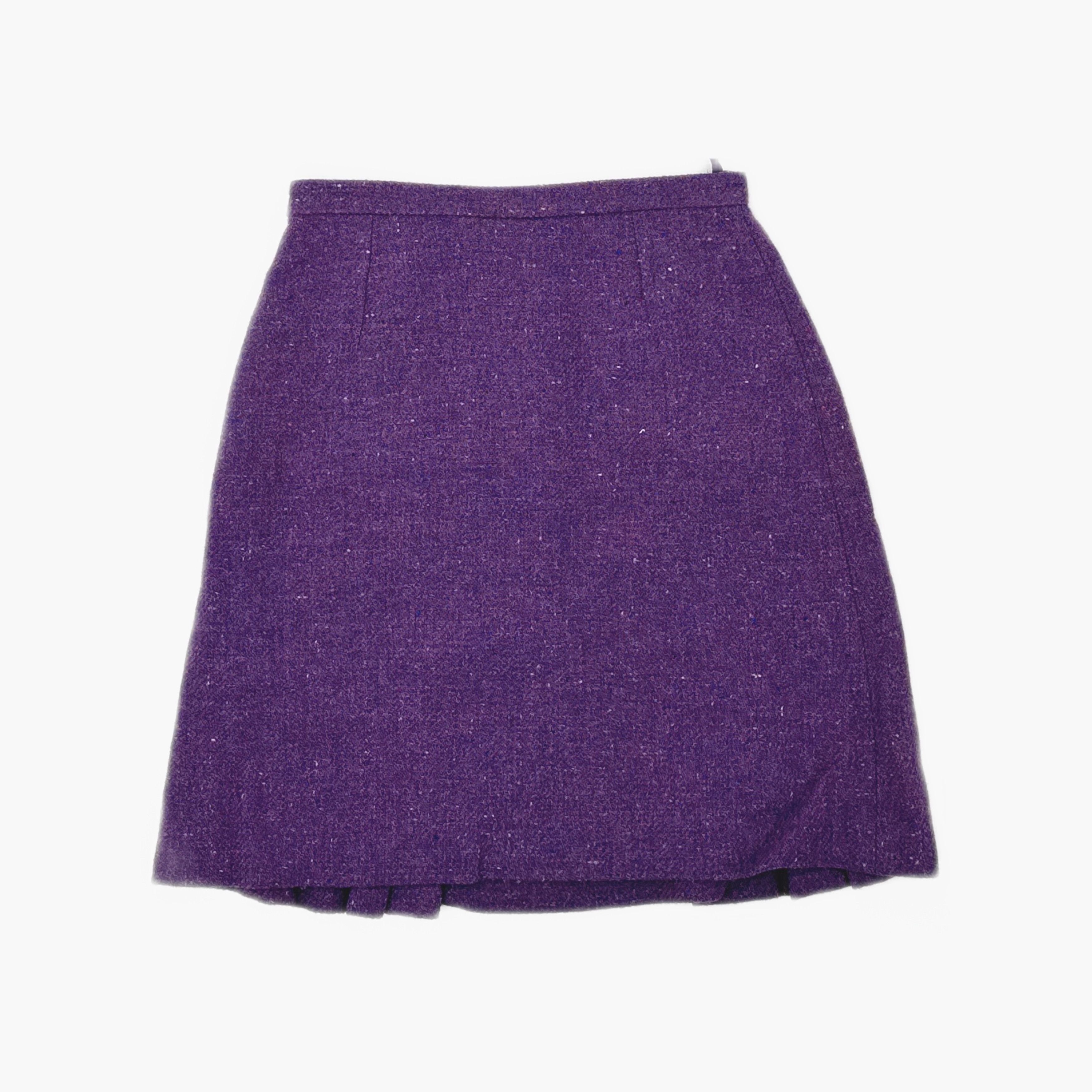 Gucci Gucci Wool Pleated Mini Skirt Size 40 Size 27" / US 4 / IT 40 - 2 Thumbnail
