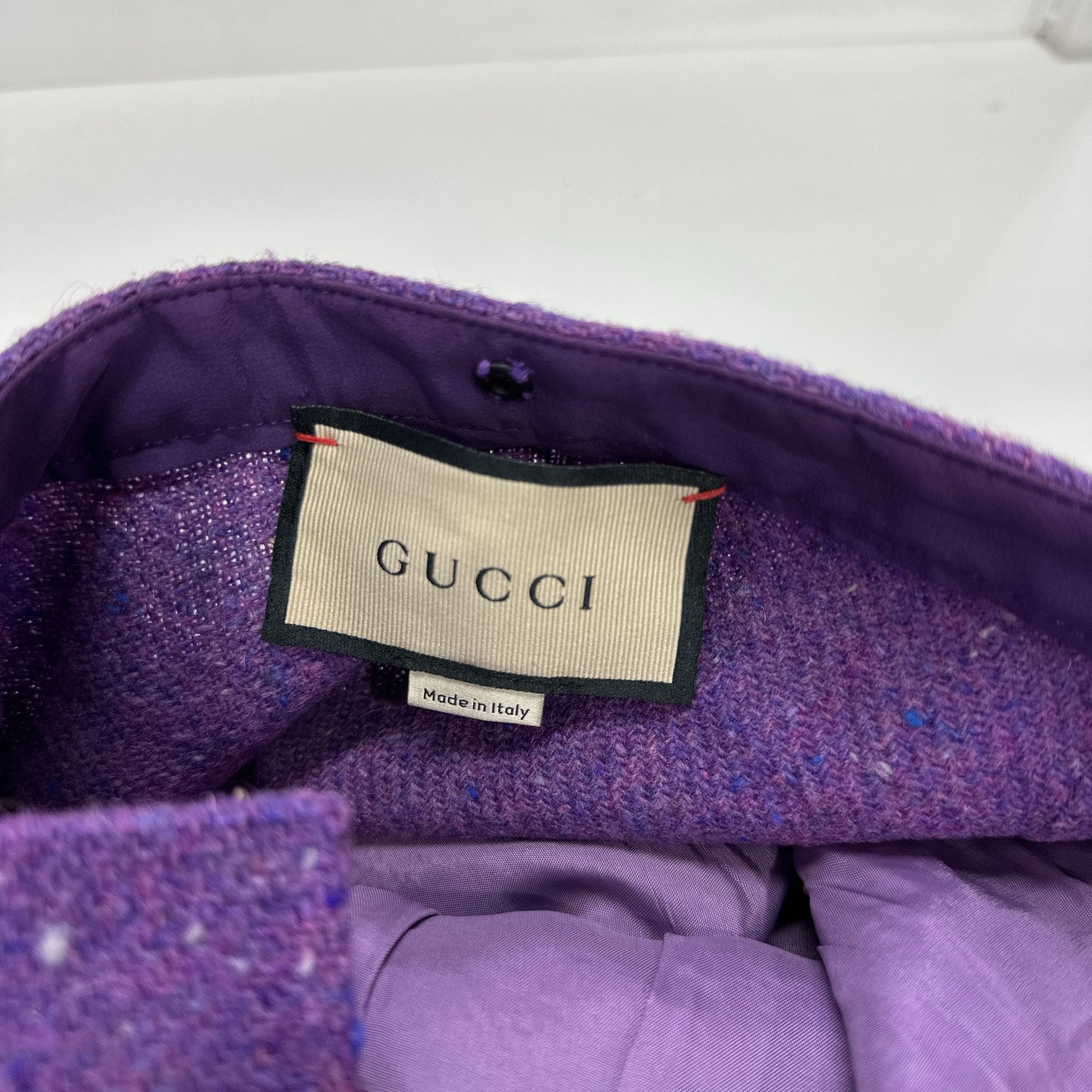 Gucci Gucci Wool Pleated Mini Skirt Size 40 Size 27" / US 4 / IT 40 - 4 Thumbnail