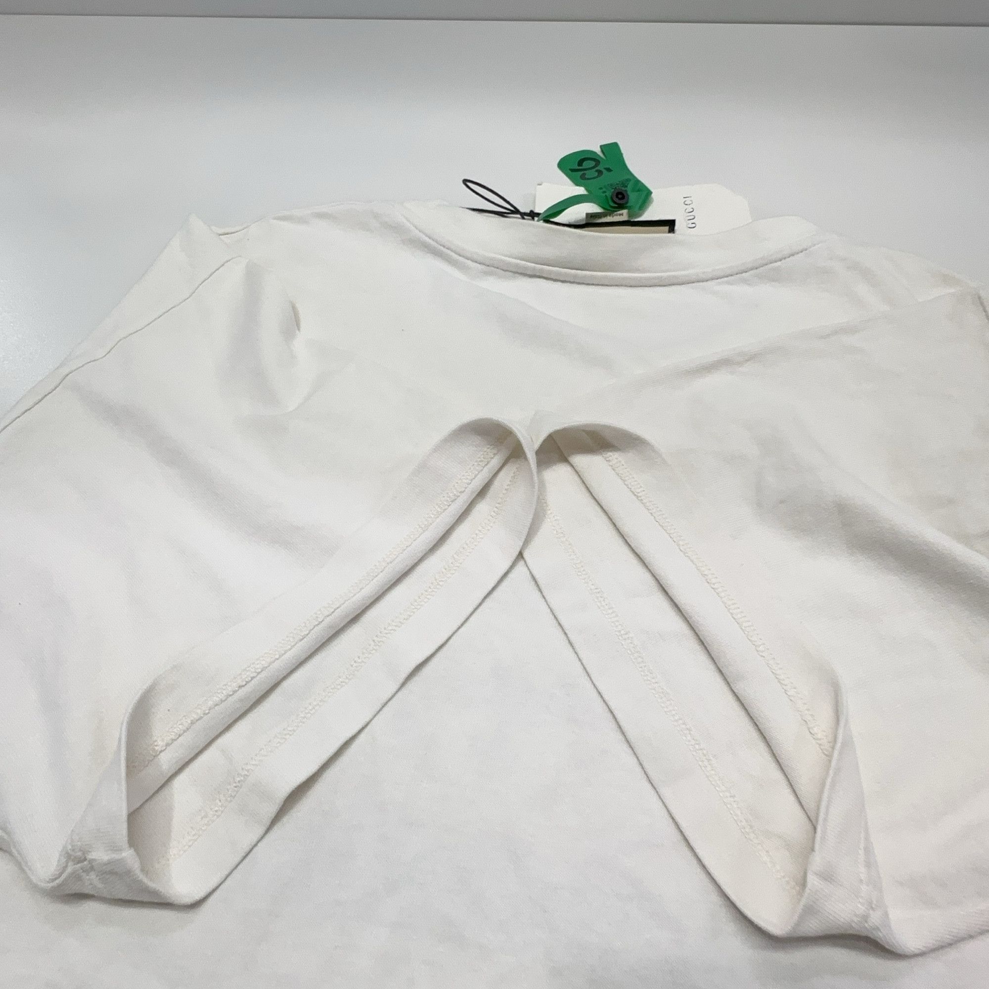 Gucci Gucci Interlocking G Stripe T-Shirt Size L Size US L / EU 52-54 / 3 - 9 Thumbnail