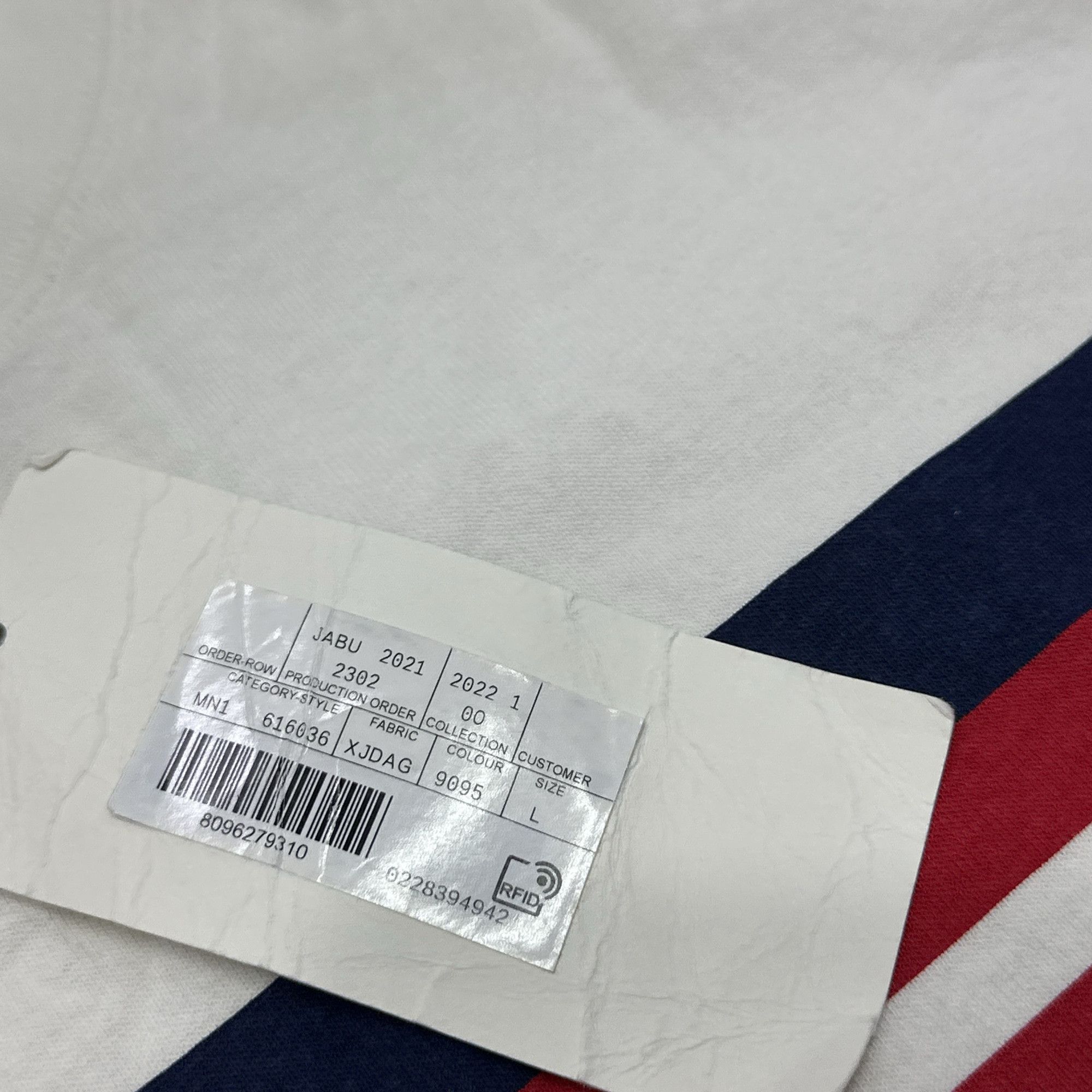 Gucci Gucci Interlocking G Stripe T-Shirt Size L Size US L / EU 52-54 / 3 - 4 Thumbnail