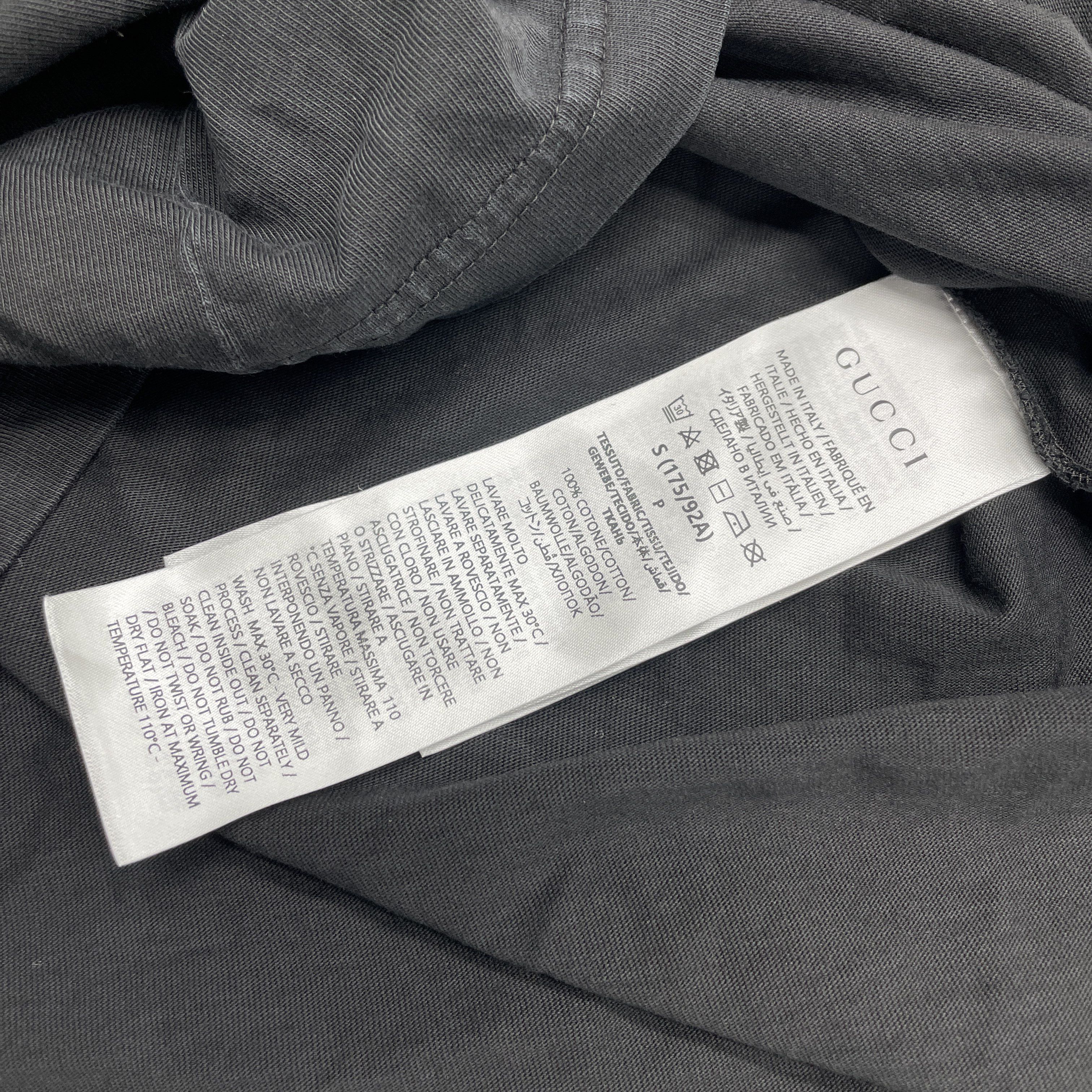 Gucci Gucci Logo T-Shirt Size M Size US M / EU 48-50 / 2 - 3 Thumbnail