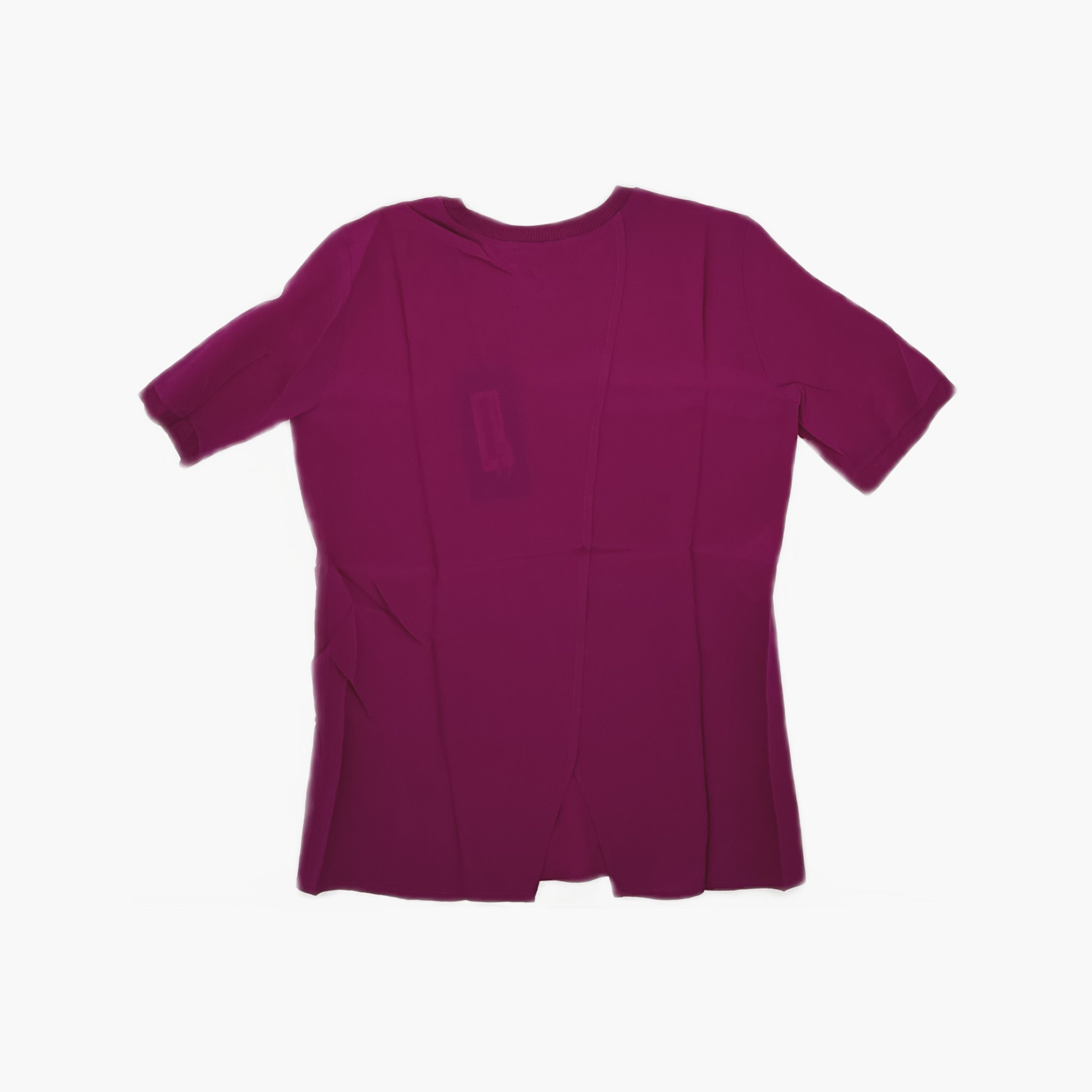 Gucci Gucci Magenta Short Sleeve T-Shirt Size 36 Size XS / US 0-2 / IT 36-38 - 2 Thumbnail