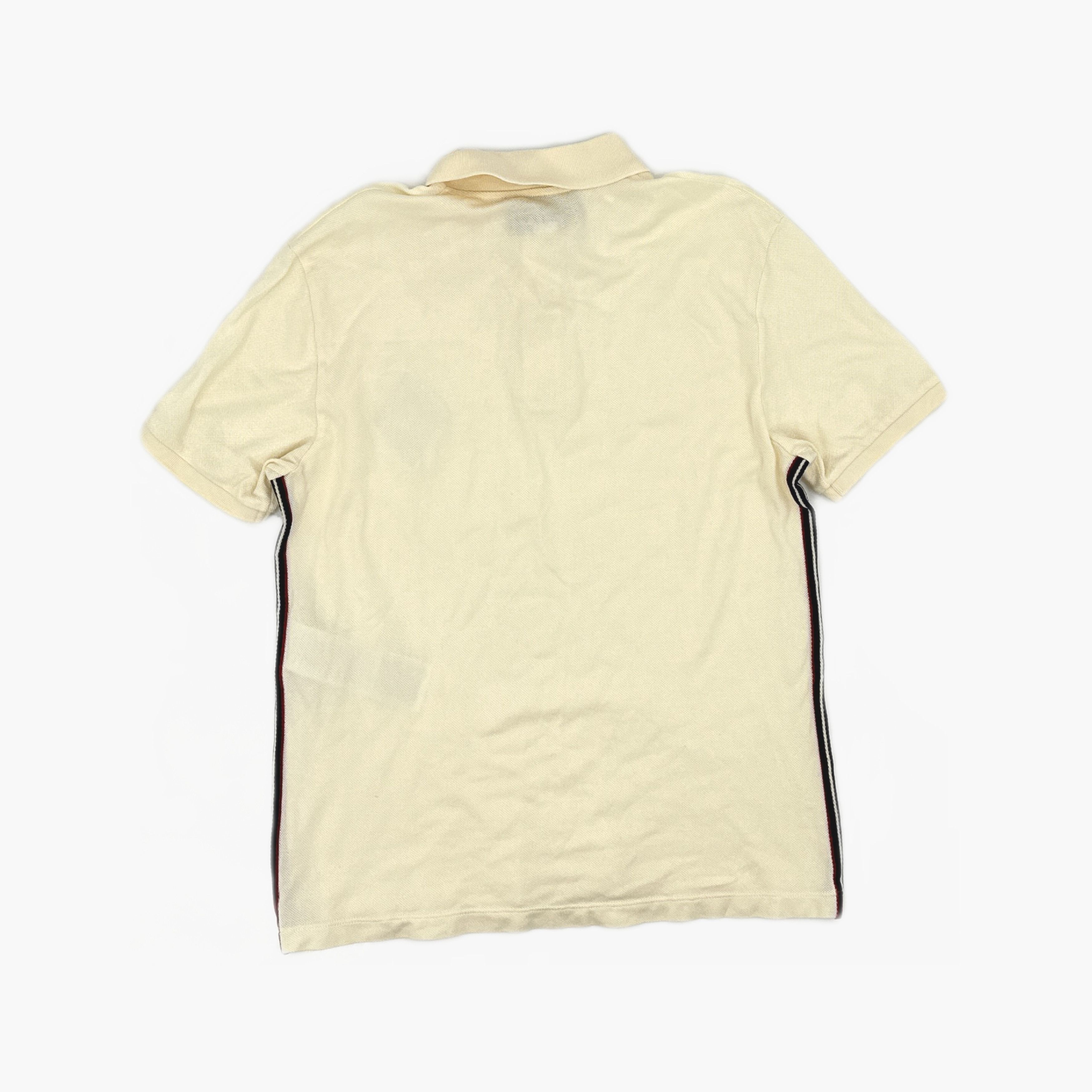 Gucci Gucci Embroidered Logo Polo Shirt Size M Size US M / EU 48-50 / 2 - 2 Thumbnail