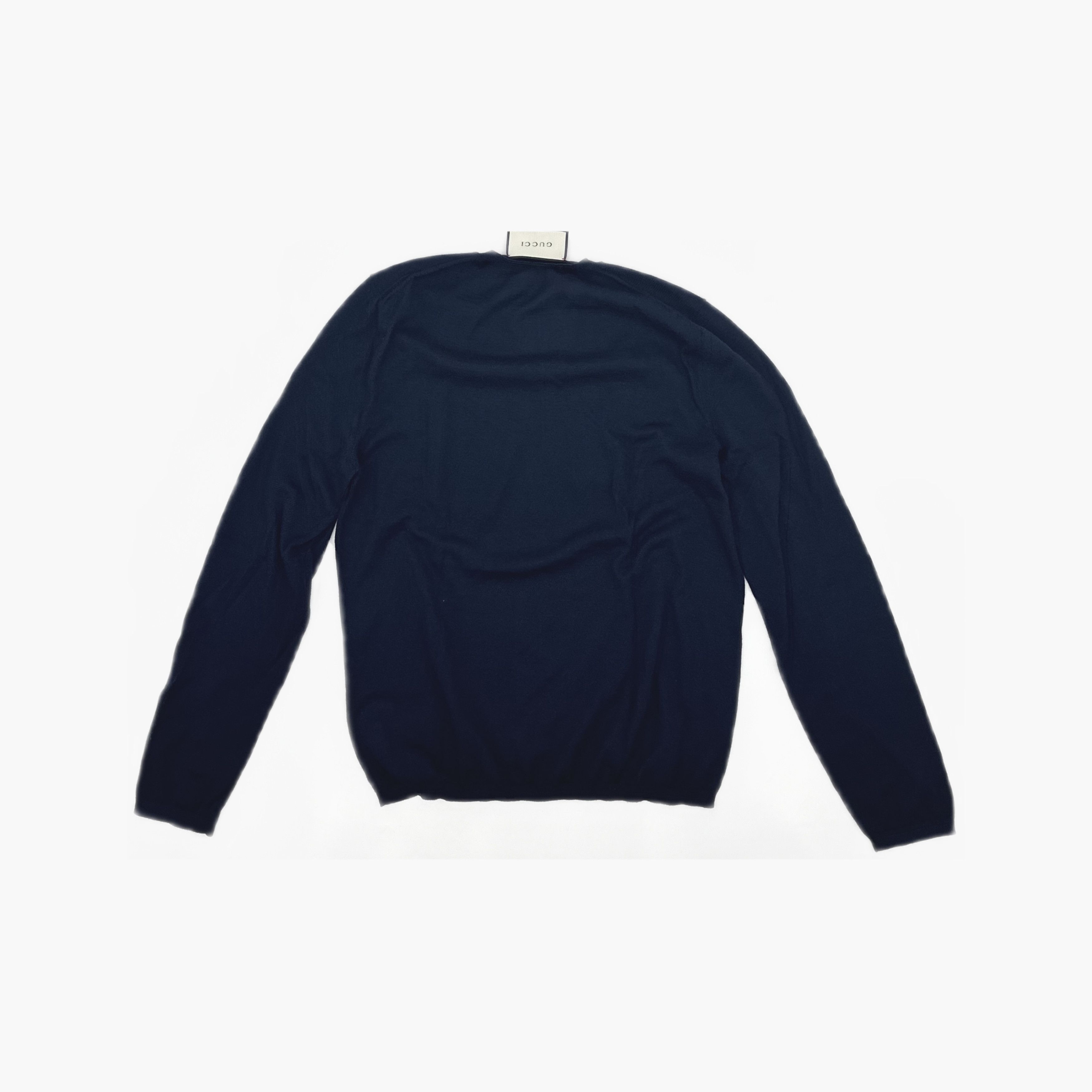 Gucci Gucci Cashmere V-Neck Sweater Size M Size US M / EU 48-50 / 2 - 2 Thumbnail