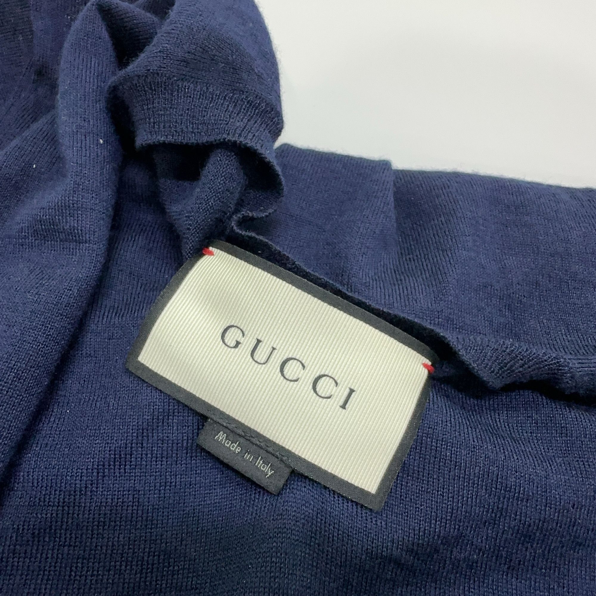 Gucci Gucci Cashmere V-Neck Sweater Size M Size US M / EU 48-50 / 2 - 4 Thumbnail