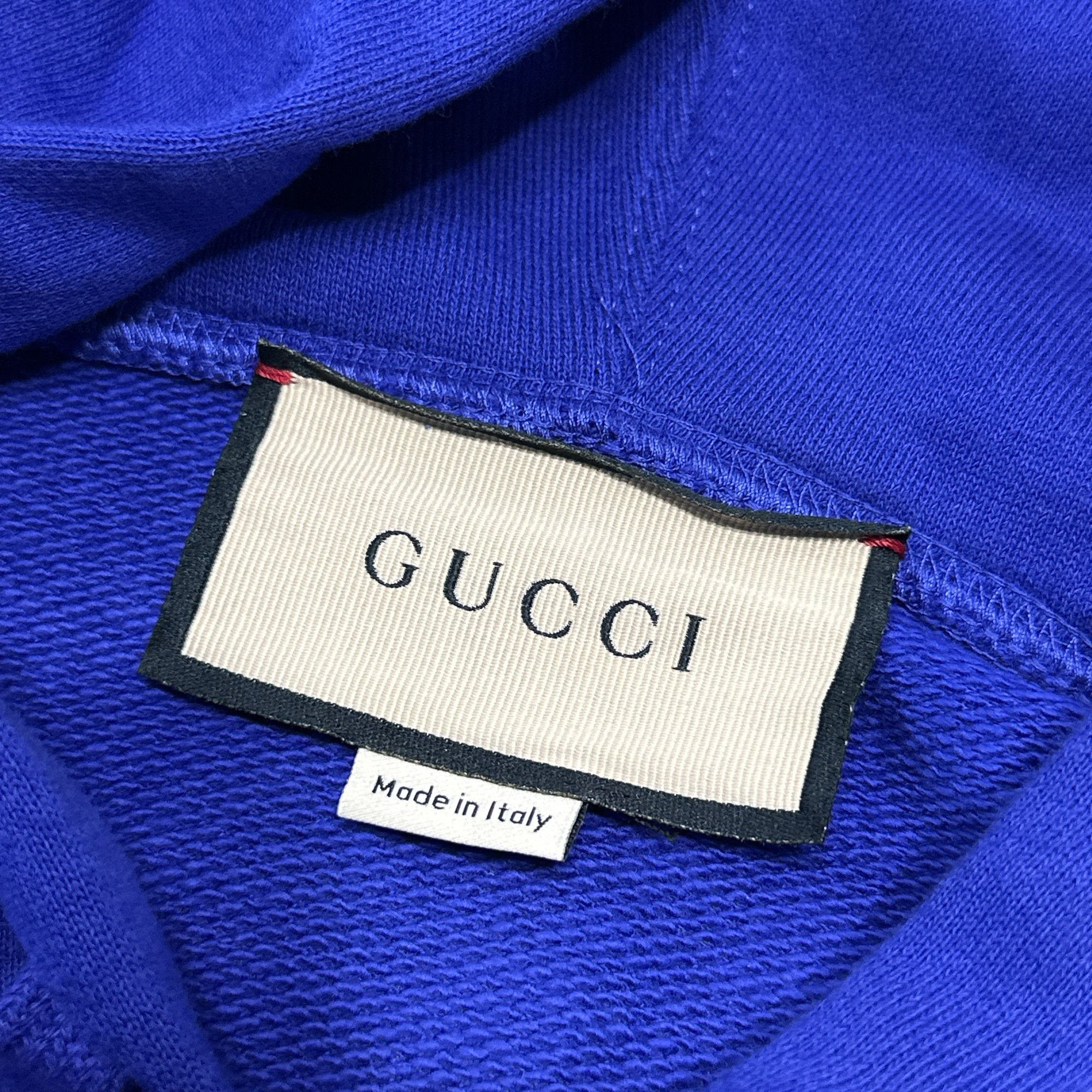 Gucci Gucci Eschatology Logo Hoodie Size M Size US M / EU 48-50 / 2 - 3 Thumbnail