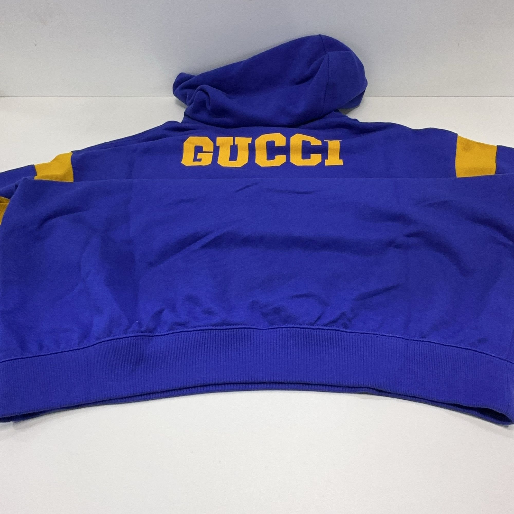 Gucci Gucci Eschatology Logo Hoodie Size M Size US M / EU 48-50 / 2 - 12 Thumbnail