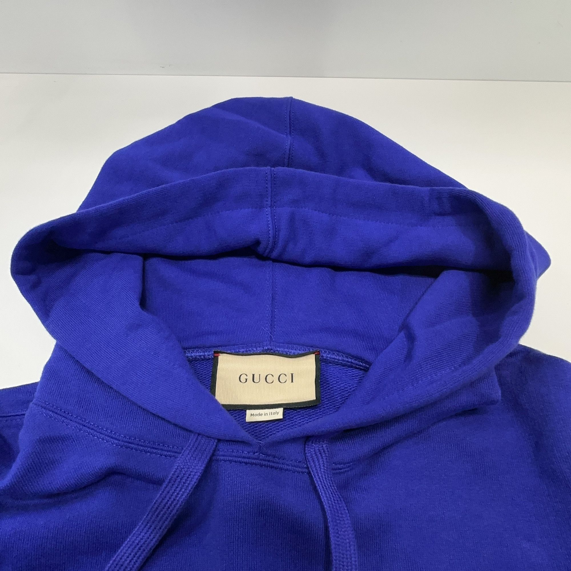 Gucci Gucci Eschatology Logo Hoodie Size M Size US M / EU 48-50 / 2 - 6 Thumbnail