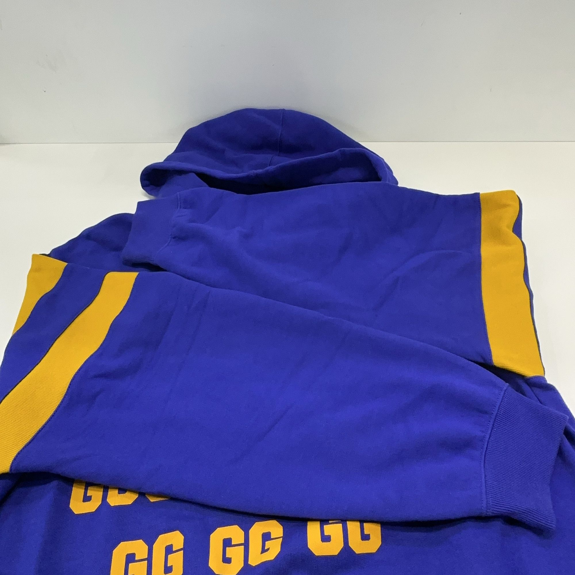 Gucci Gucci Eschatology Logo Hoodie Size M Size US M / EU 48-50 / 2 - 10 Thumbnail