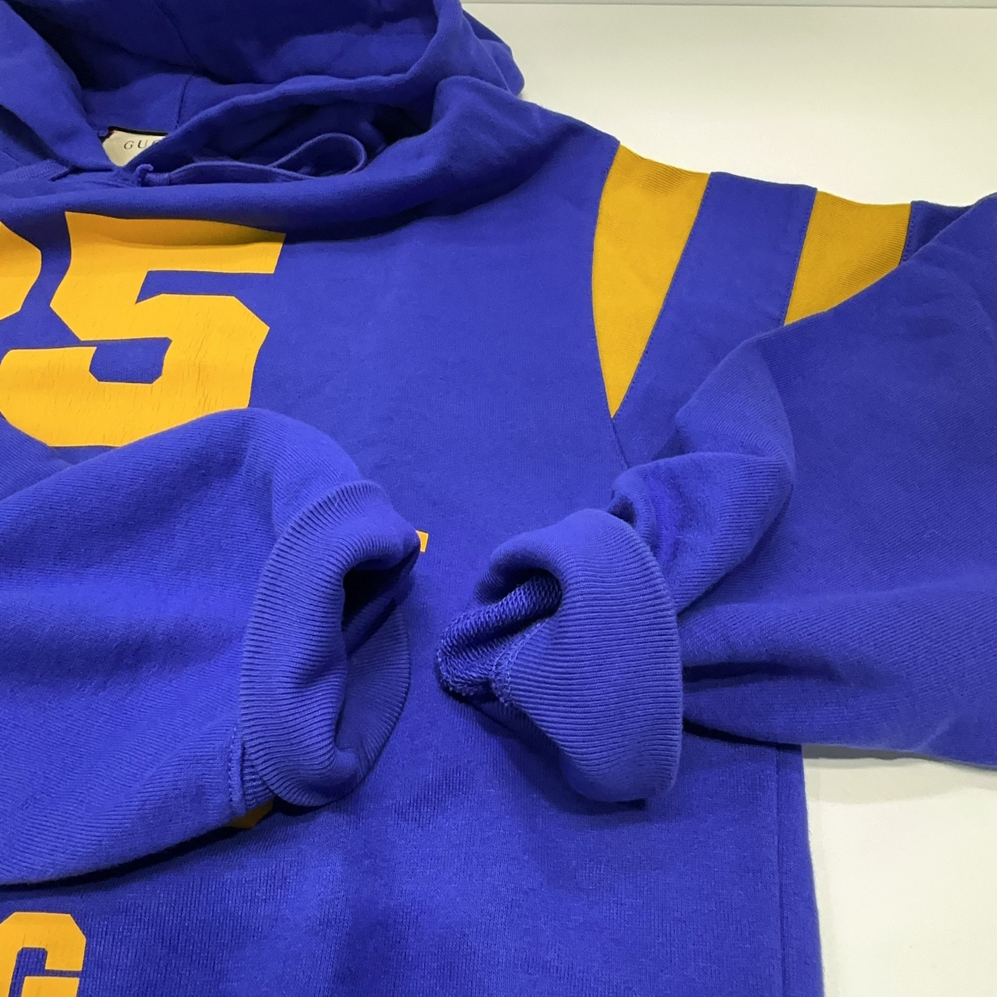 Gucci Gucci Eschatology Logo Hoodie Size M Size US M / EU 48-50 / 2 - 9 Thumbnail