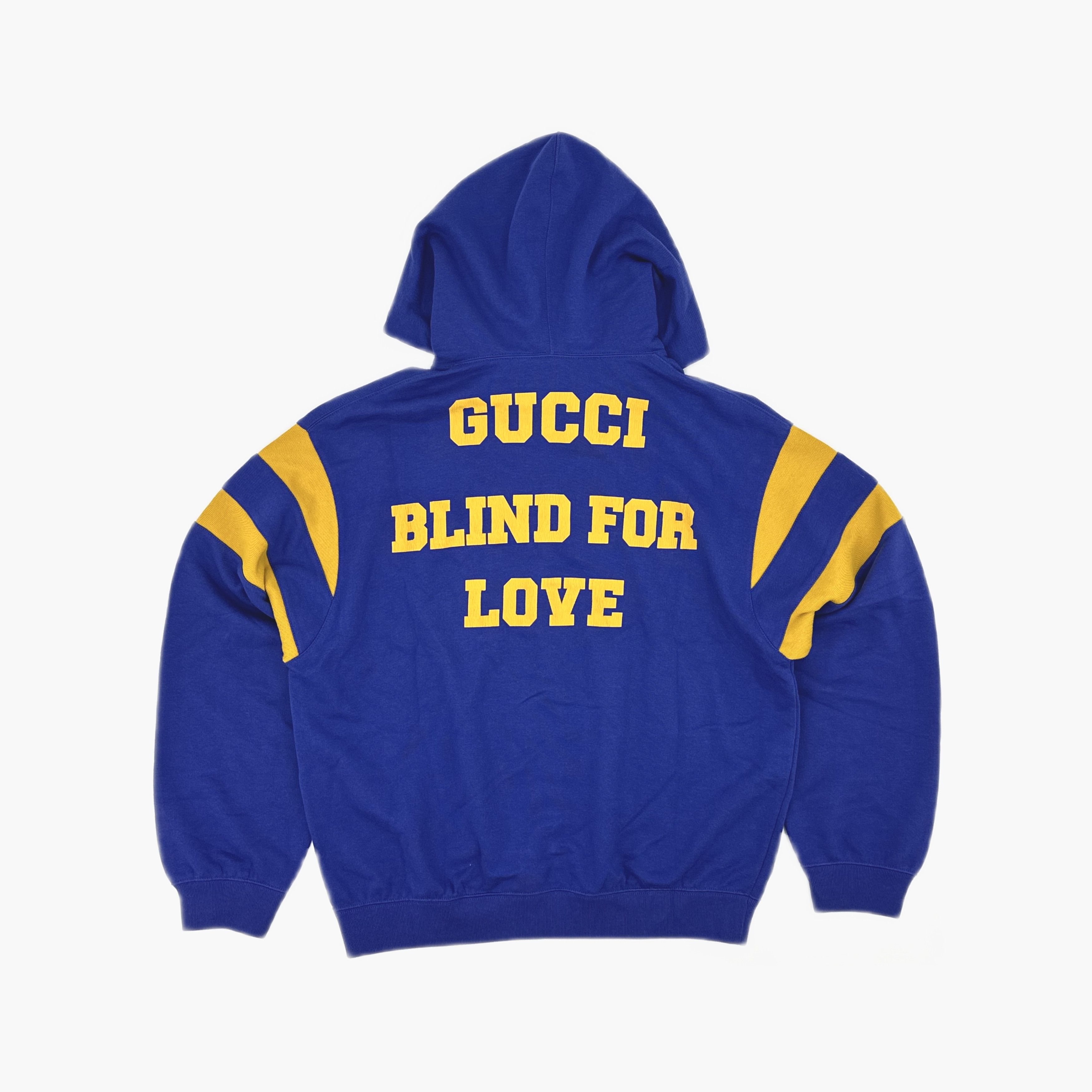 Gucci Gucci Eschatology Logo Hoodie Size M Size US M / EU 48-50 / 2 - 2 Thumbnail