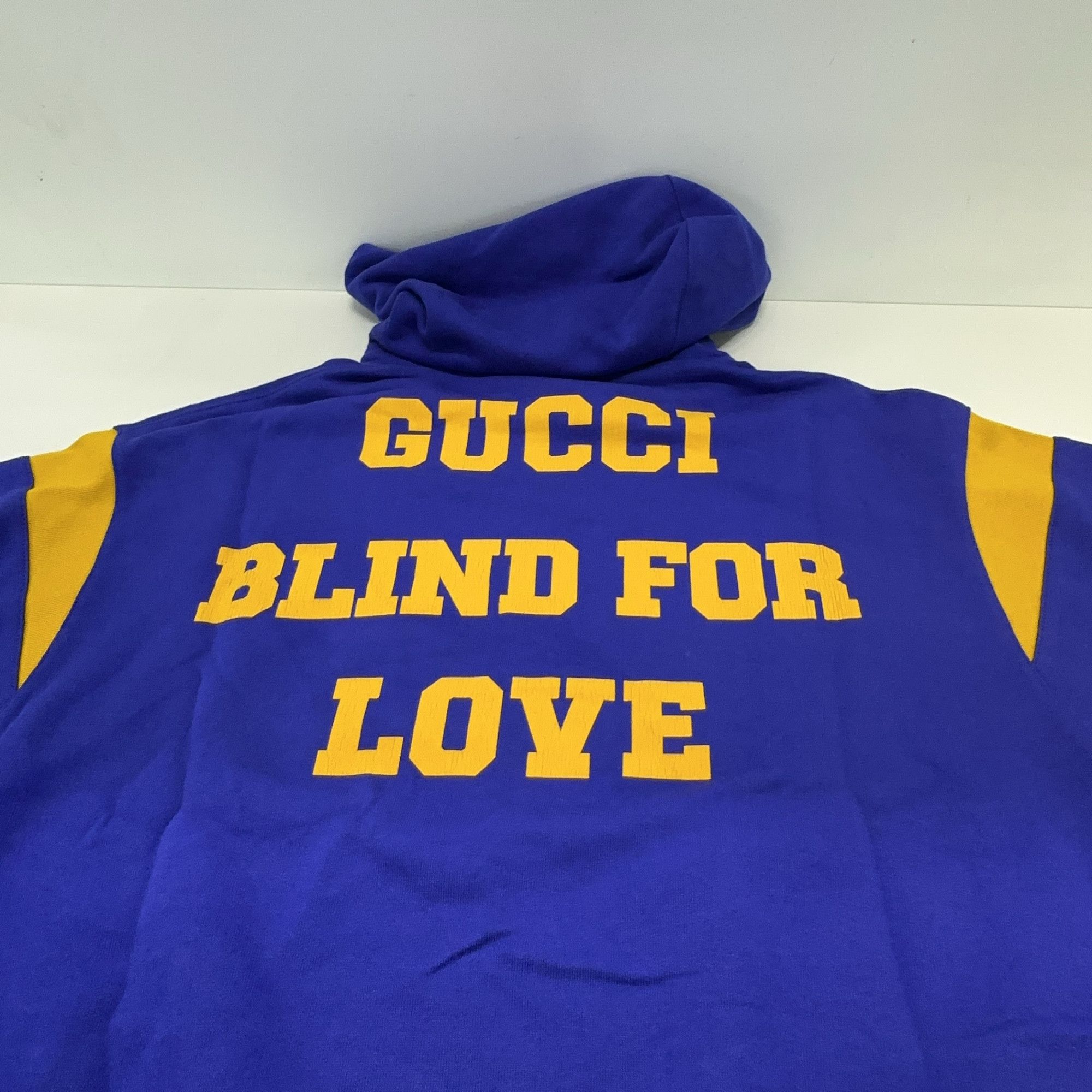 Gucci Gucci Eschatology Logo Hoodie Size M Size US M / EU 48-50 / 2 - 11 Thumbnail