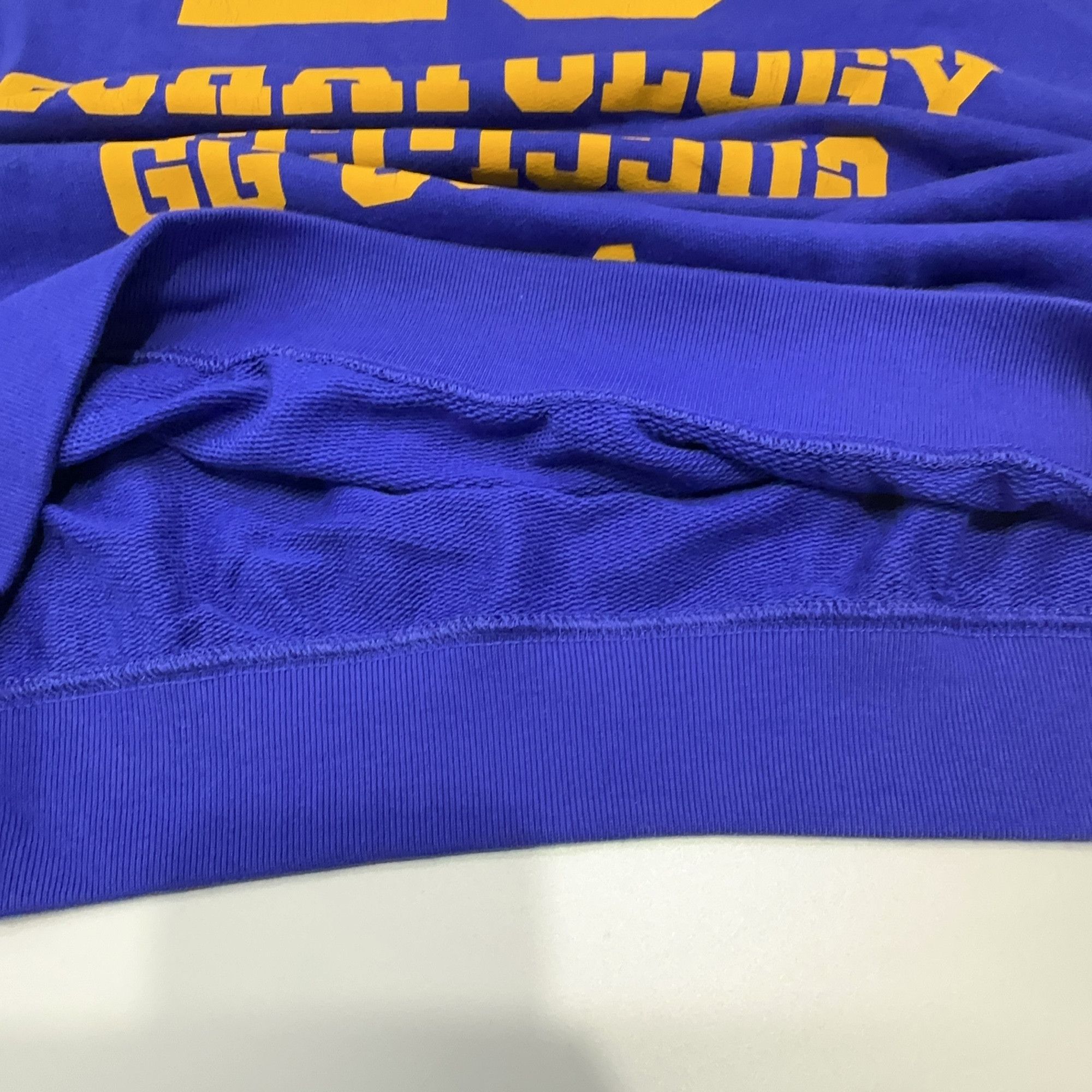 Gucci Gucci Eschatology Logo Hoodie Size M Size US M / EU 48-50 / 2 - 8 Thumbnail