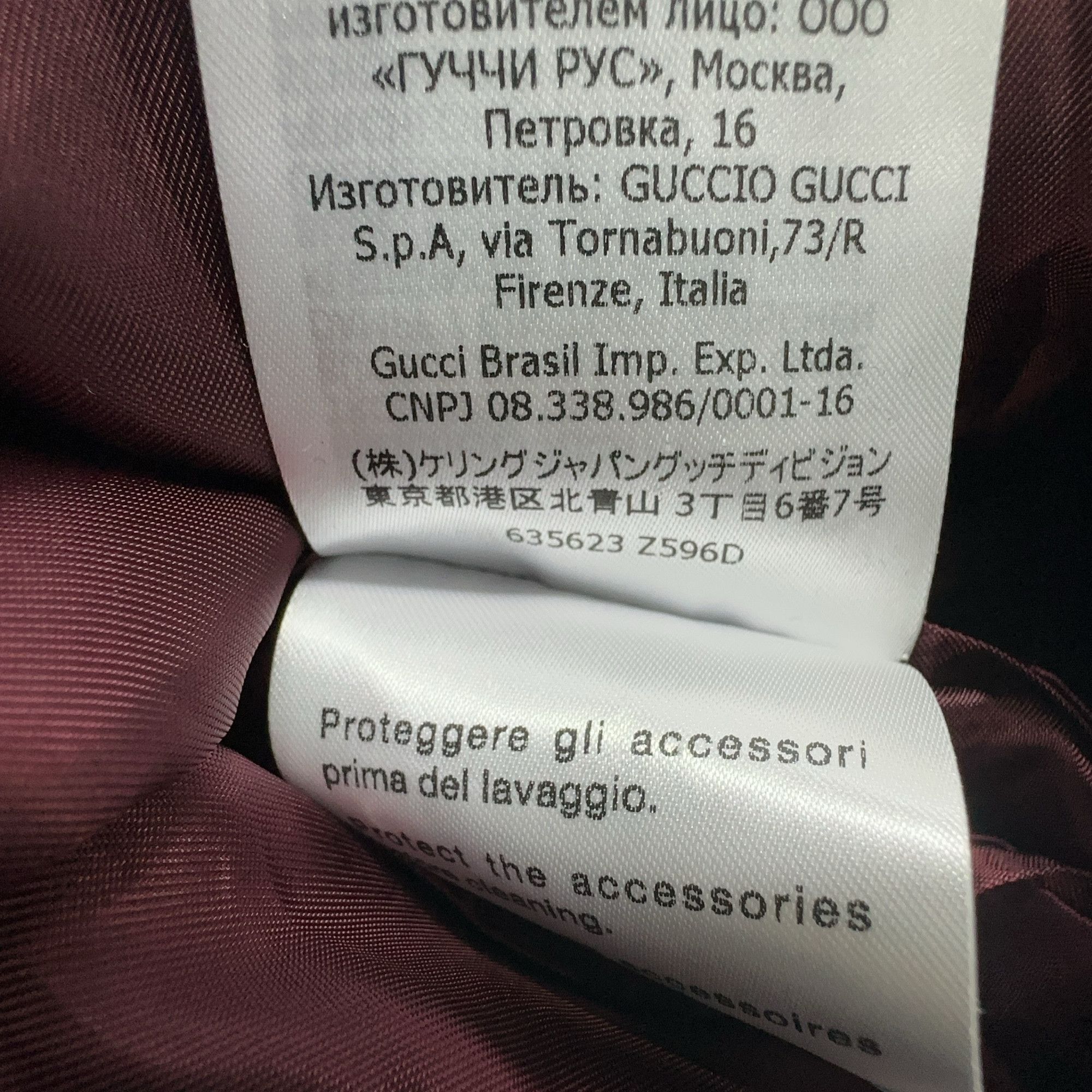 Gucci Gucci Wool Mohair Double Breasted Blazer Size 36R Size 36R - 4 Thumbnail