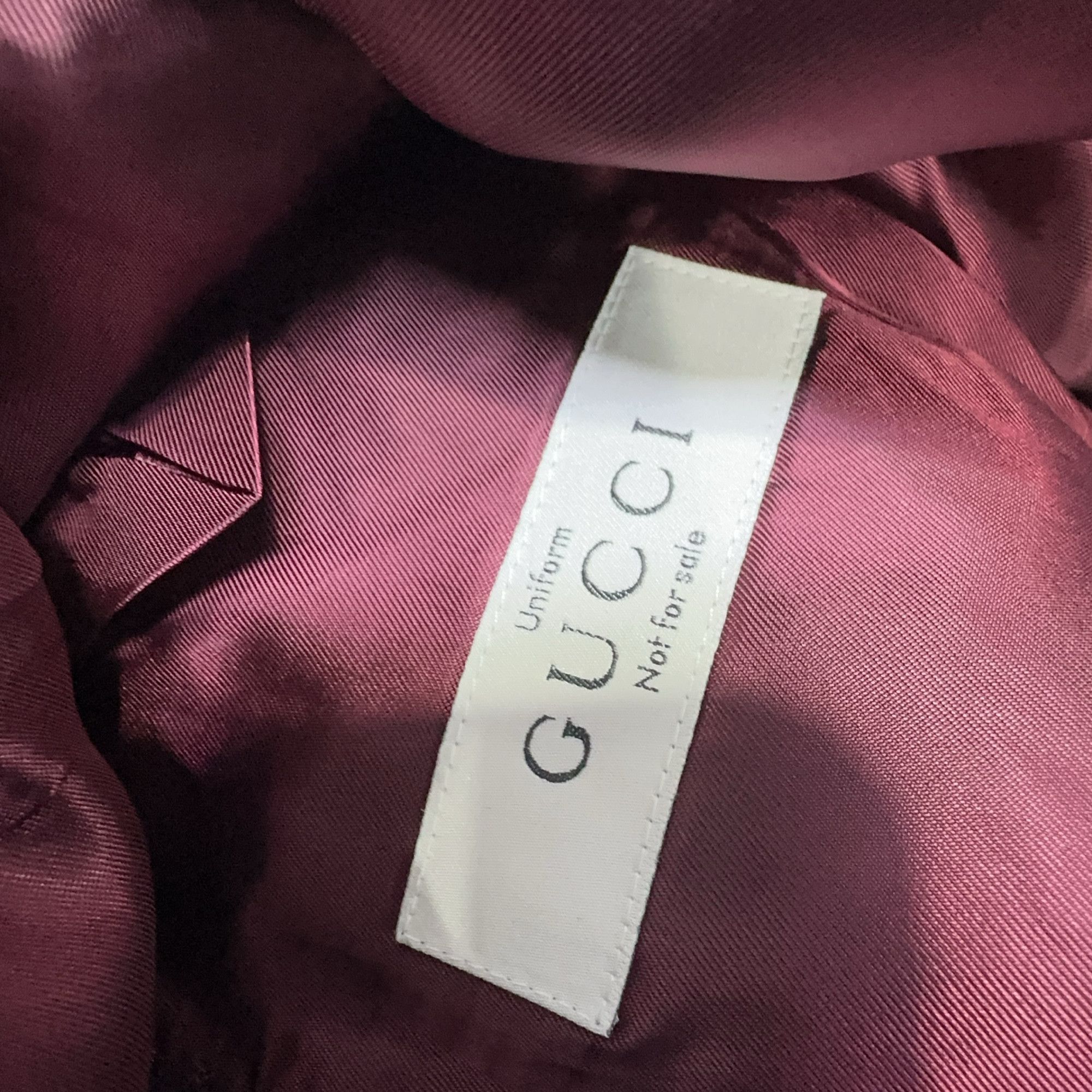 Gucci Gucci Wool Mohair Double Breasted Blazer Size 36R Size 36R - 5 Thumbnail