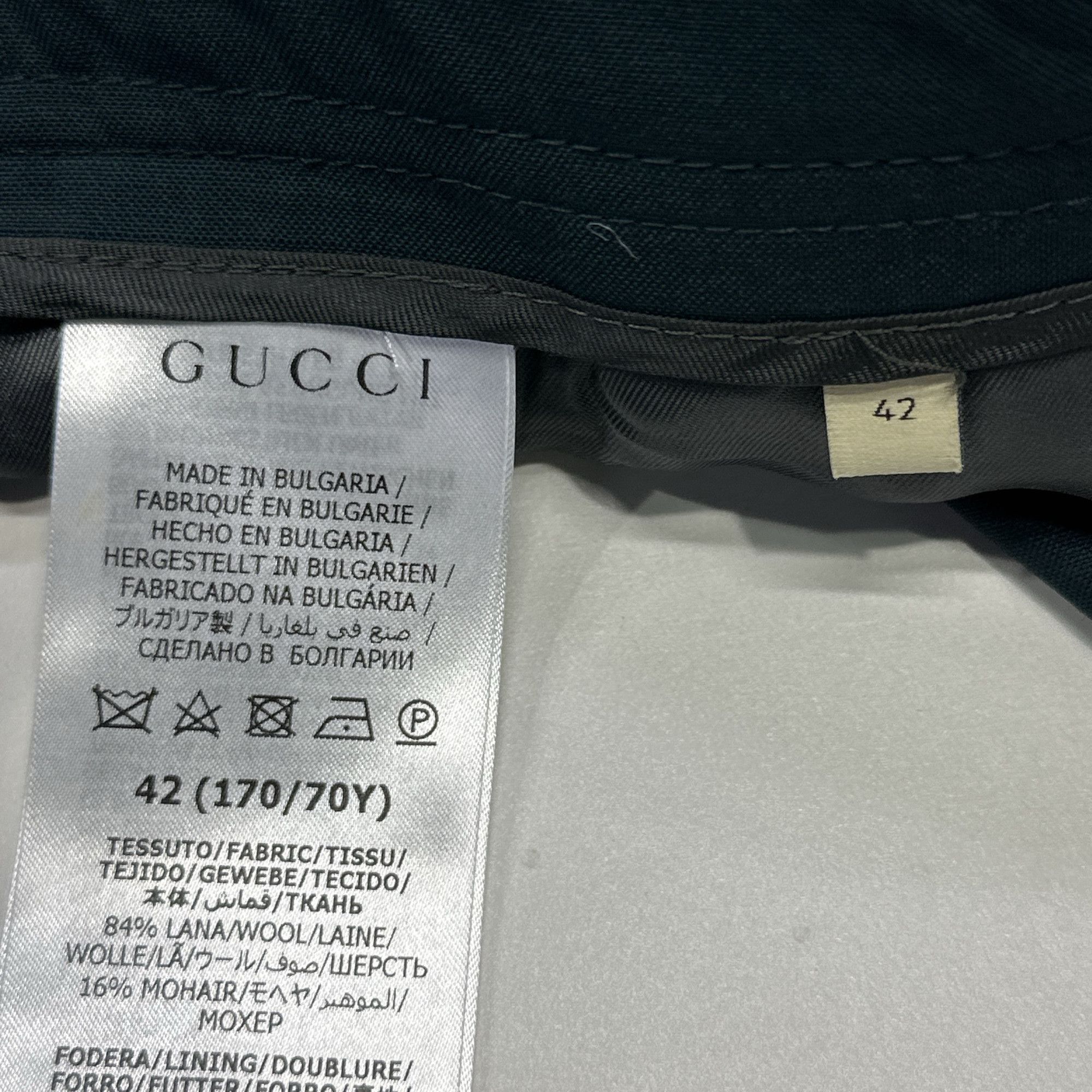 Gucci Gucci Wool Mohair Midi Skirt Size 42 Size 28" / US 6 / IT 42 - 3 Thumbnail