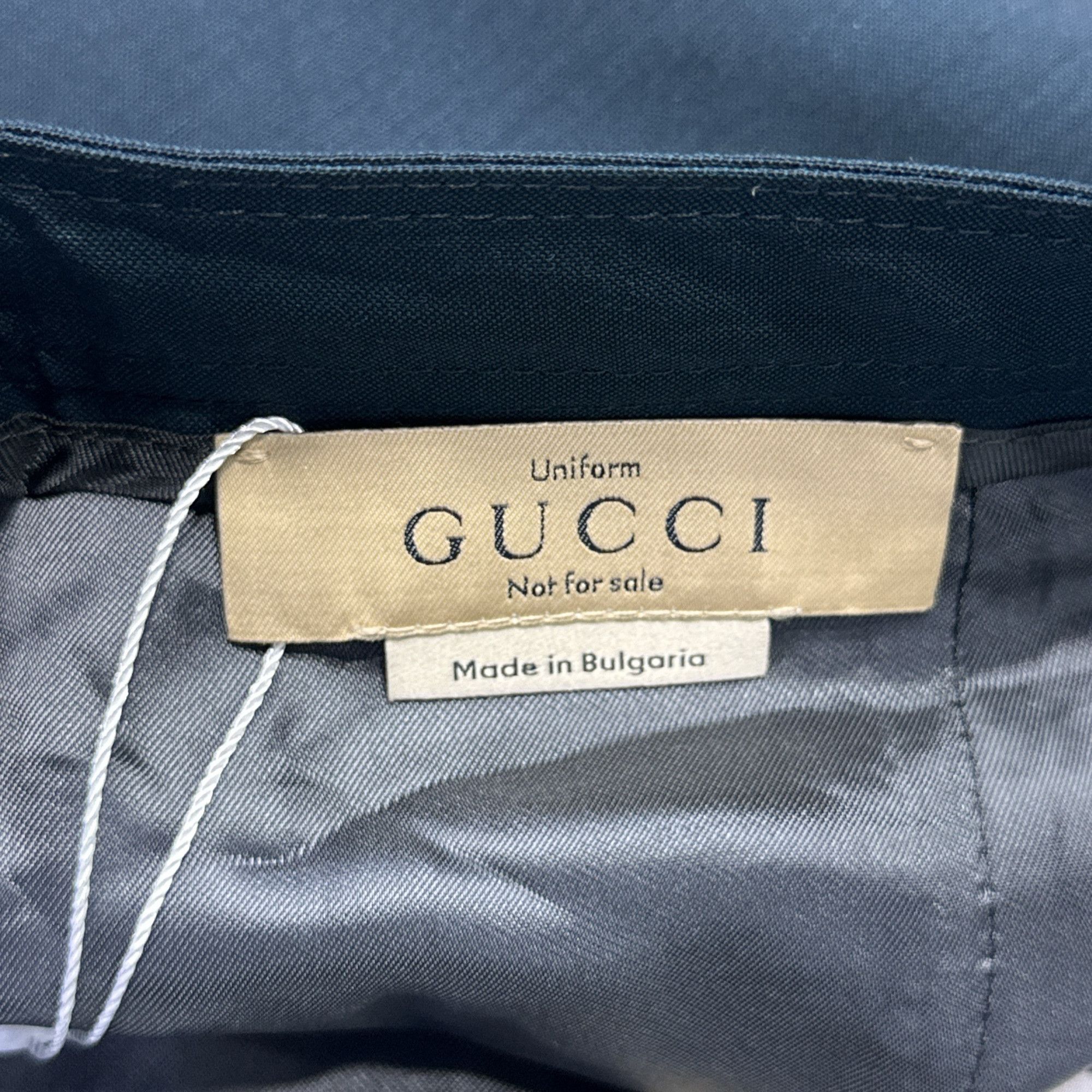 Gucci Gucci Wool Mohair Midi Skirt Size 42 Size 28" / US 6 / IT 42 - 5 Thumbnail