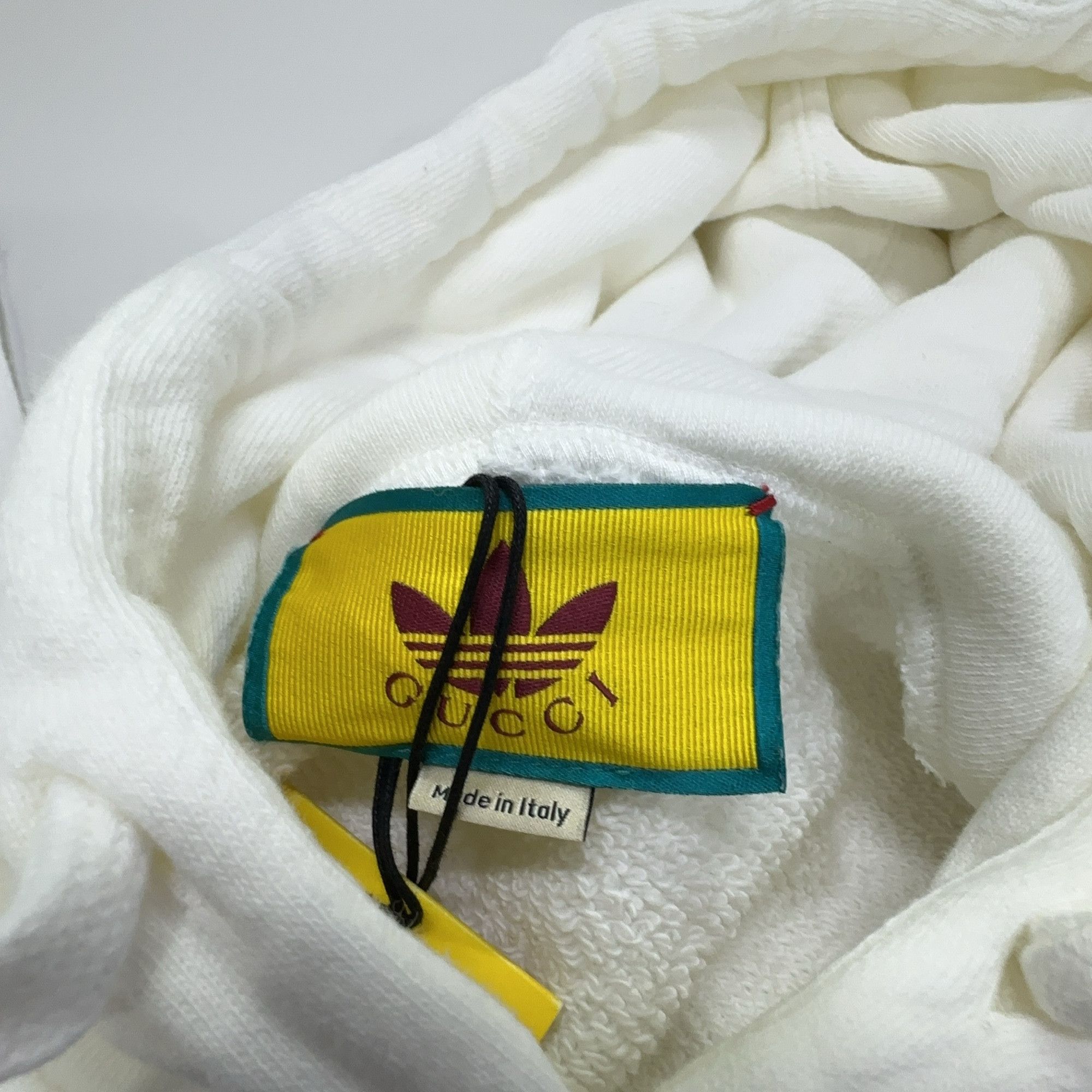 Gucci Gucci x Adidas Embroidered Hoodie Size S Size US S / EU 44-46 / 1 - 4 Thumbnail