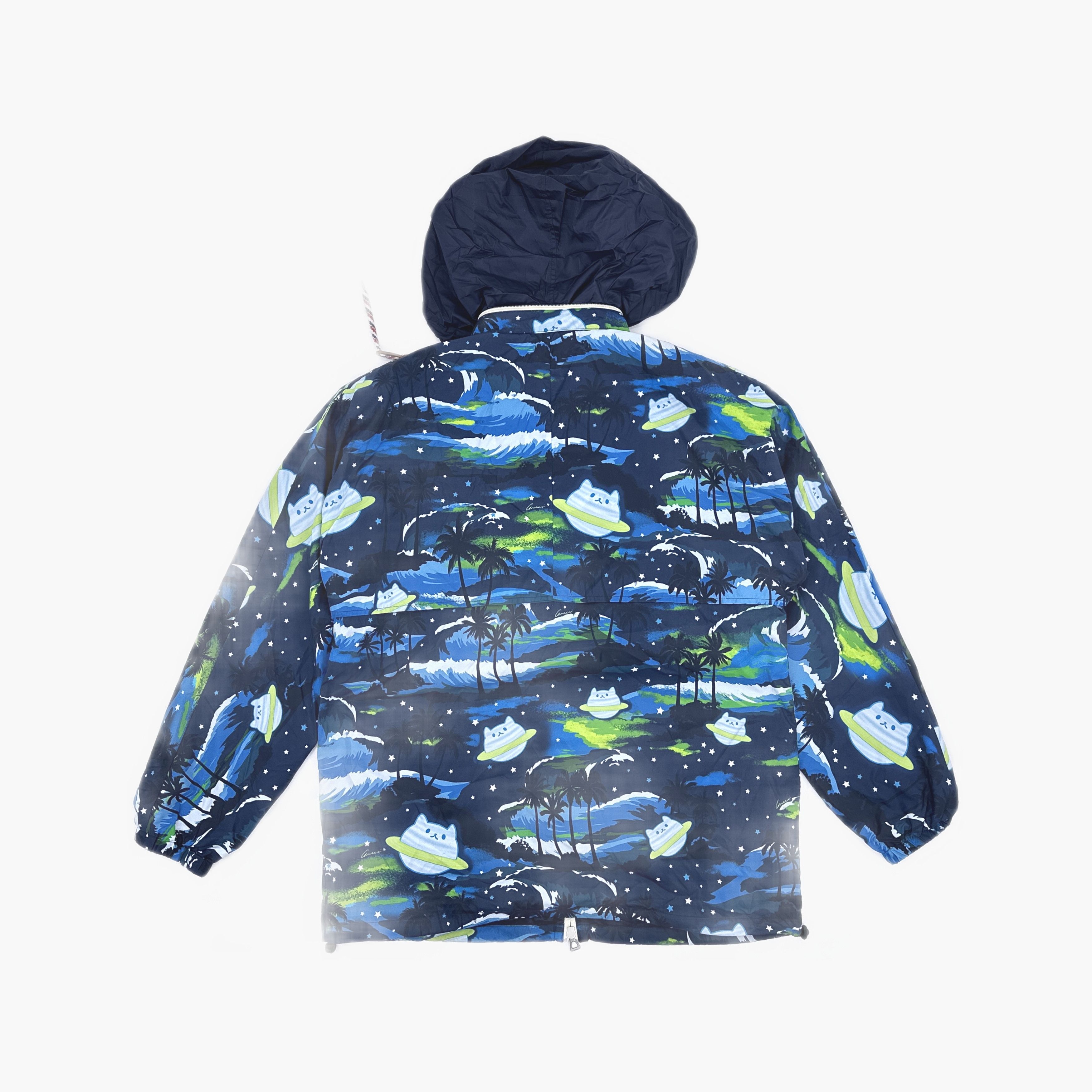 Gucci Gucci Cat Planet Print Jacket US M Size US M / EU 48-50 / 2 - 2 Thumbnail