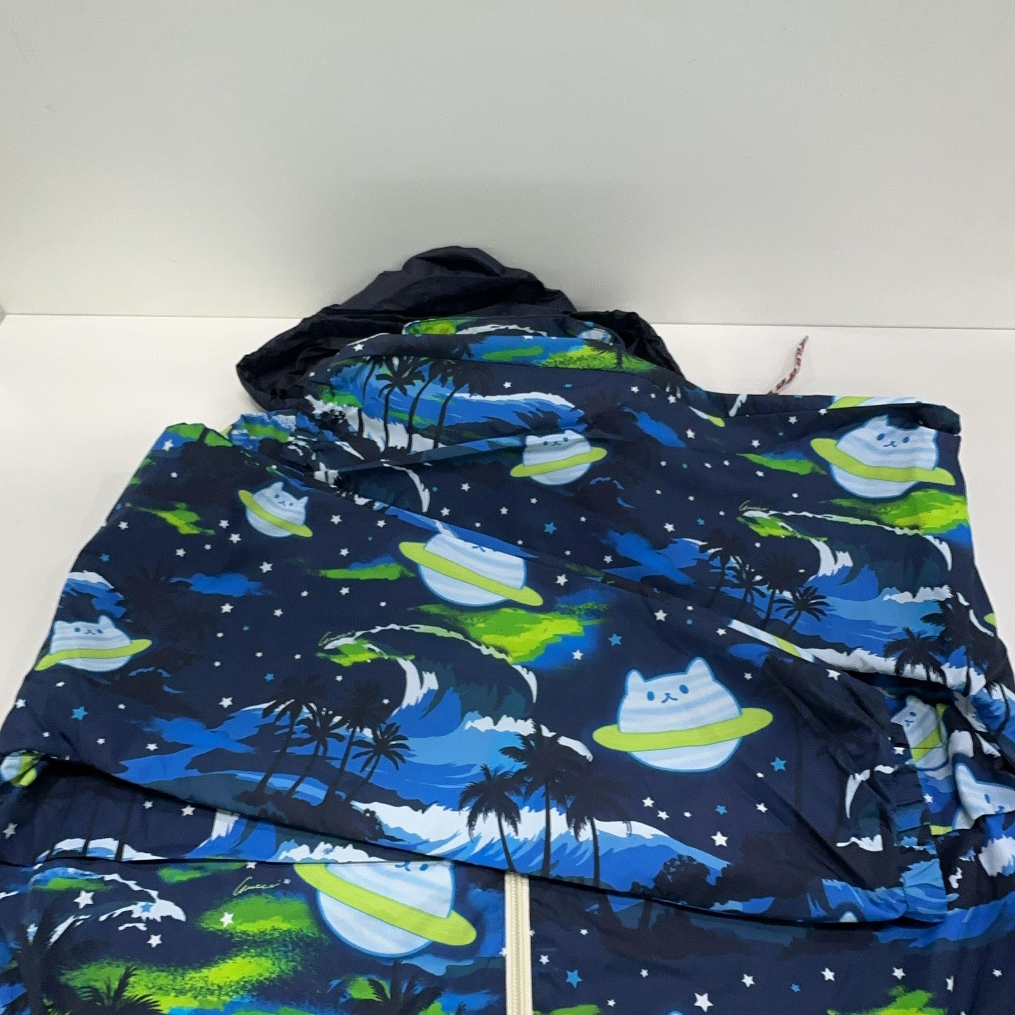 Gucci Gucci Cat Planet Print Jacket US M Size US M / EU 48-50 / 2 - 8 Thumbnail