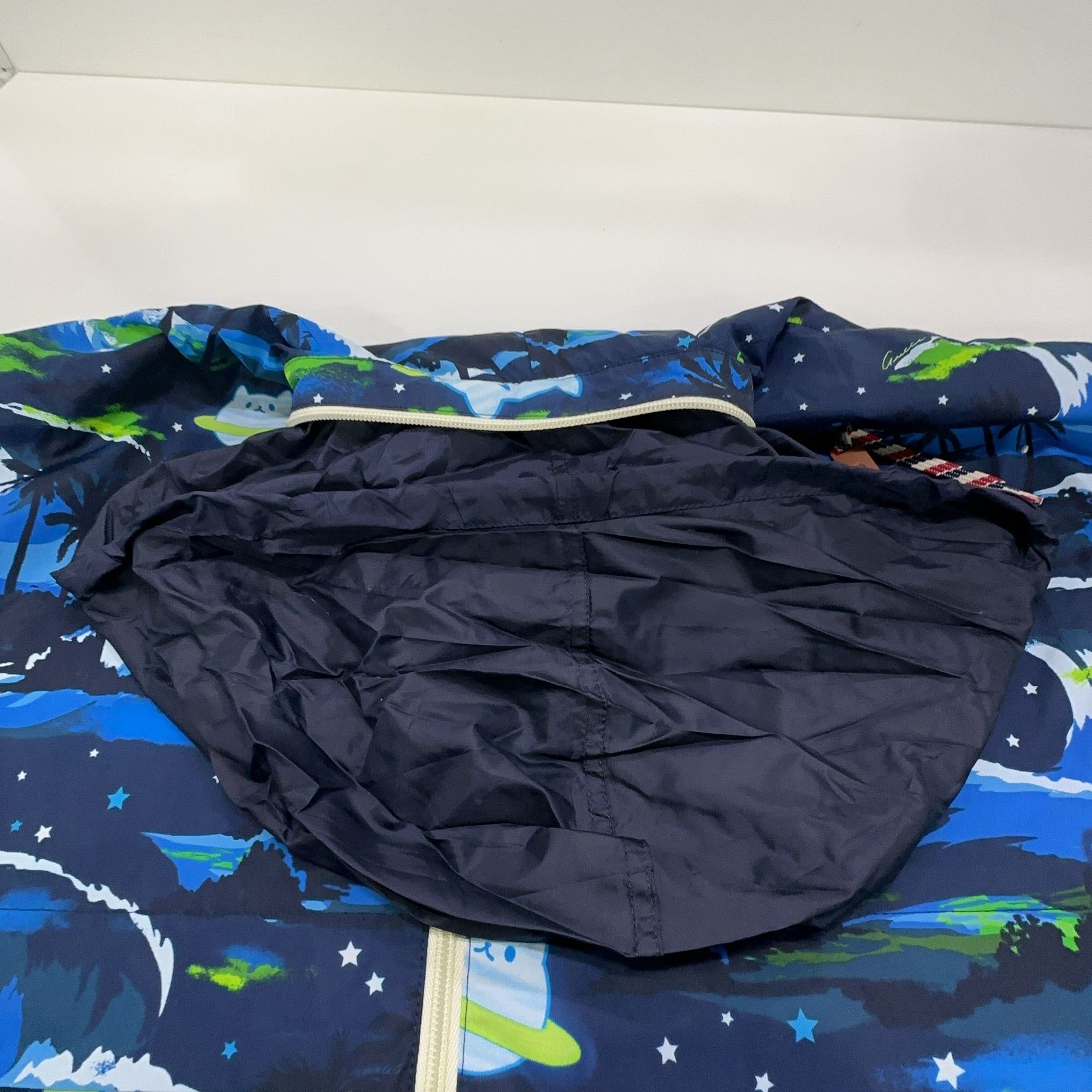 Gucci Gucci Cat Planet Print Jacket US M Size US M / EU 48-50 / 2 - 6 Thumbnail