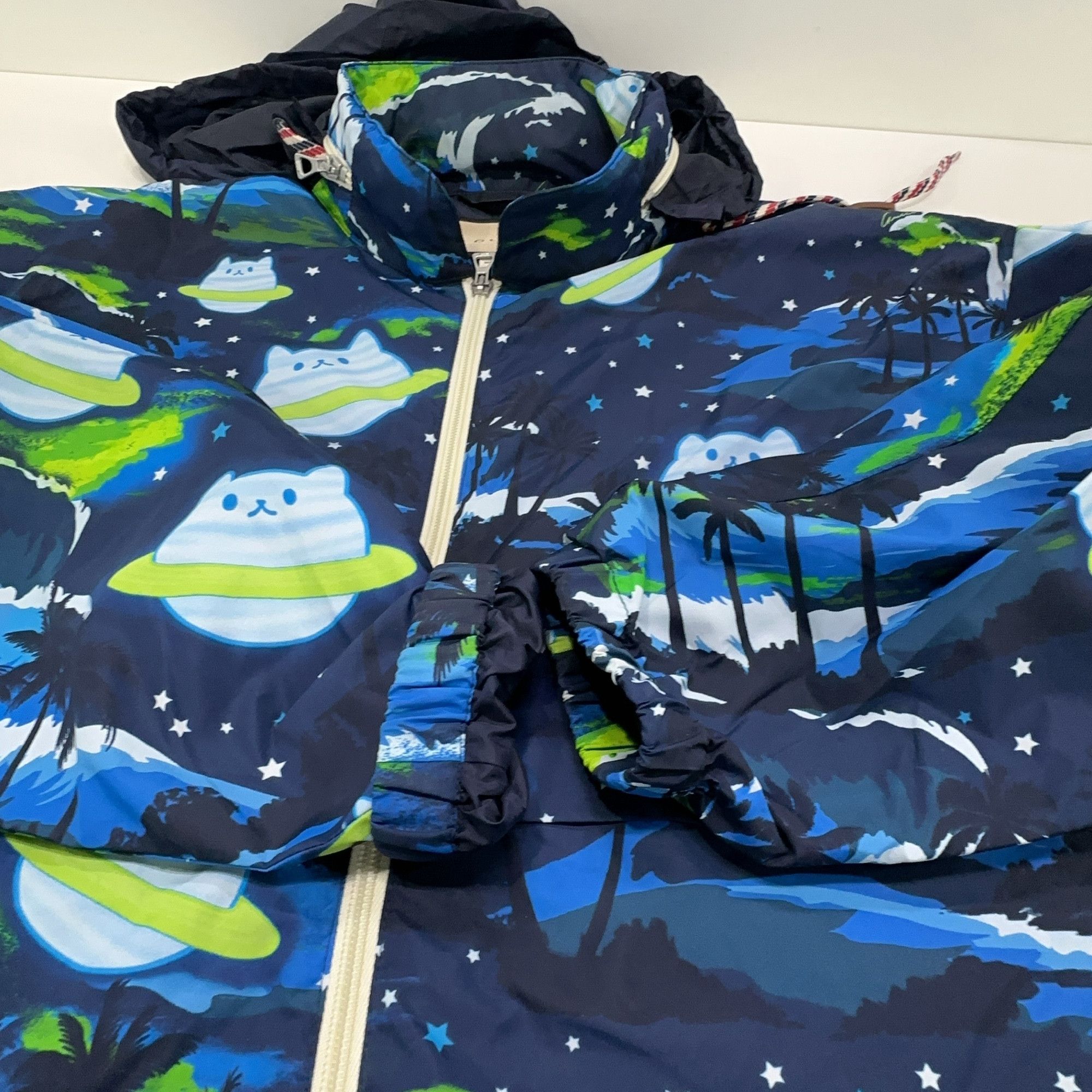 Gucci Gucci Cat Planet Print Jacket US M Size US M / EU 48-50 / 2 - 9 Thumbnail