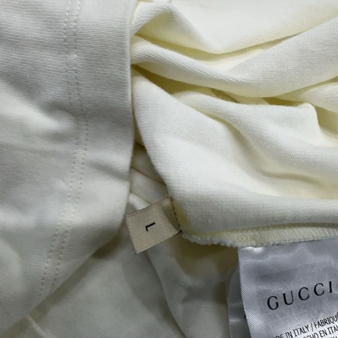 Gucci Gucci Print Short Sleeve T-Shirt Size L Size US L / EU 52-54 / 3 - 6 Thumbnail