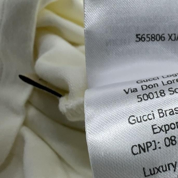 Gucci Gucci Print Short Sleeve T-Shirt Size L Size US L / EU 52-54 / 3 - 10 Thumbnail