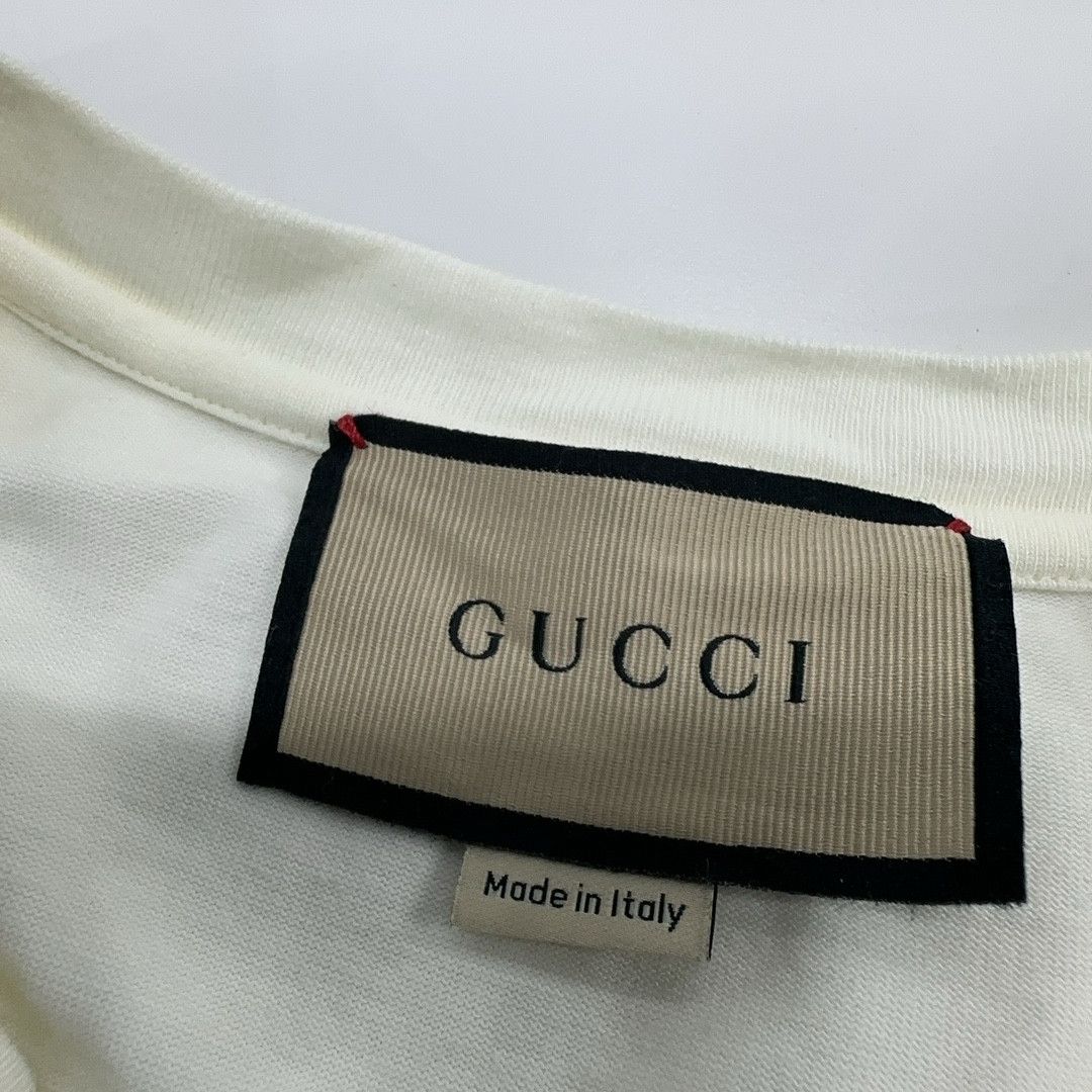 Gucci Gucci Print Short Sleeve T-Shirt Size L Size US L / EU 52-54 / 3 - 7 Thumbnail
