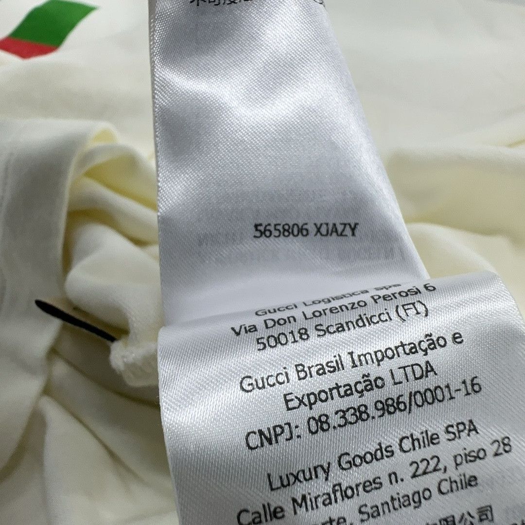 Gucci Gucci Print Short Sleeve T-Shirt Size L Size US L / EU 52-54 / 3 - 8 Thumbnail